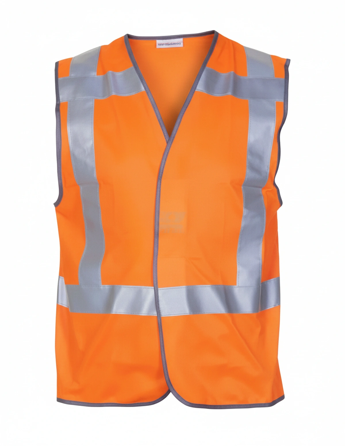 Kramp - 017271FOL - Warnweste, L, Orange, Hydrowear
