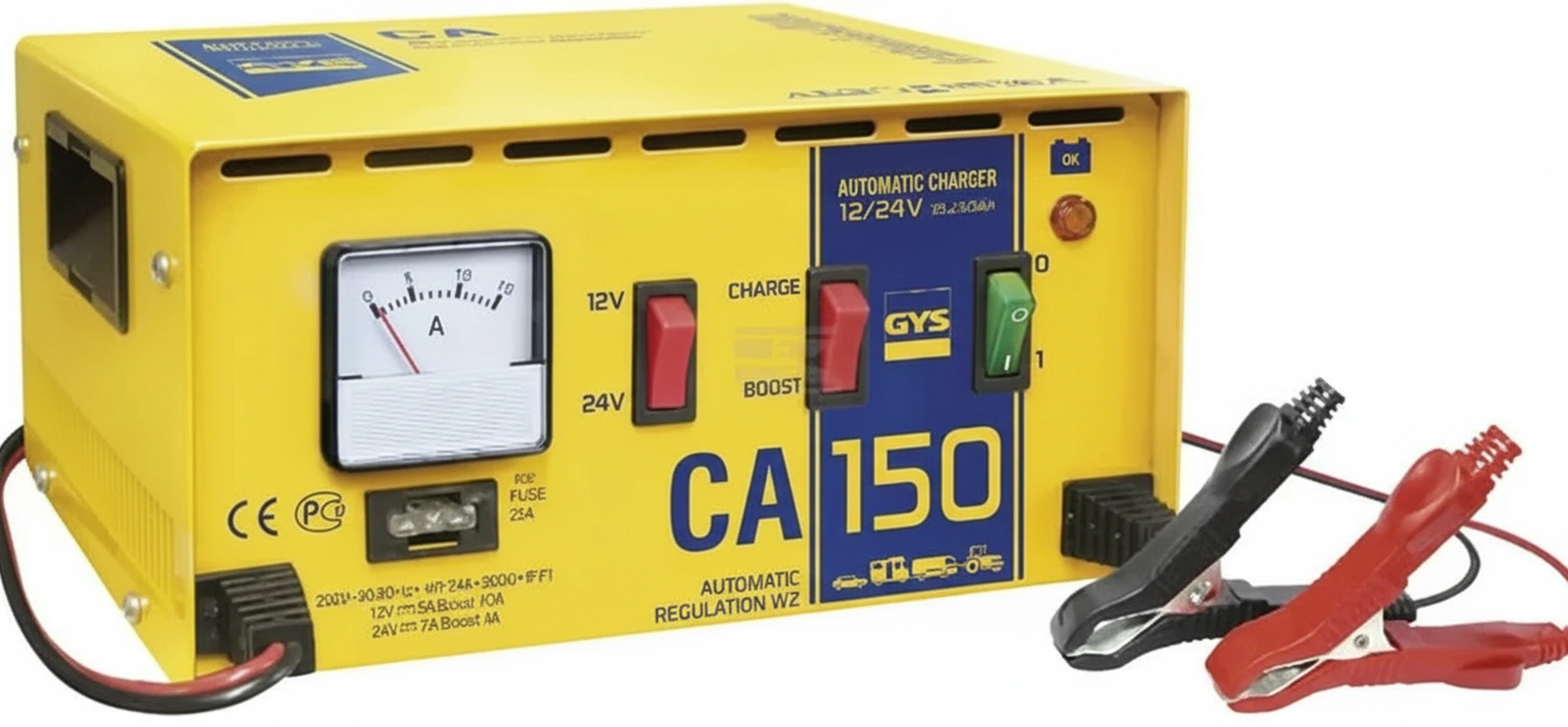 Kramp - 024434GYS - CA150 Batterieladegeraet