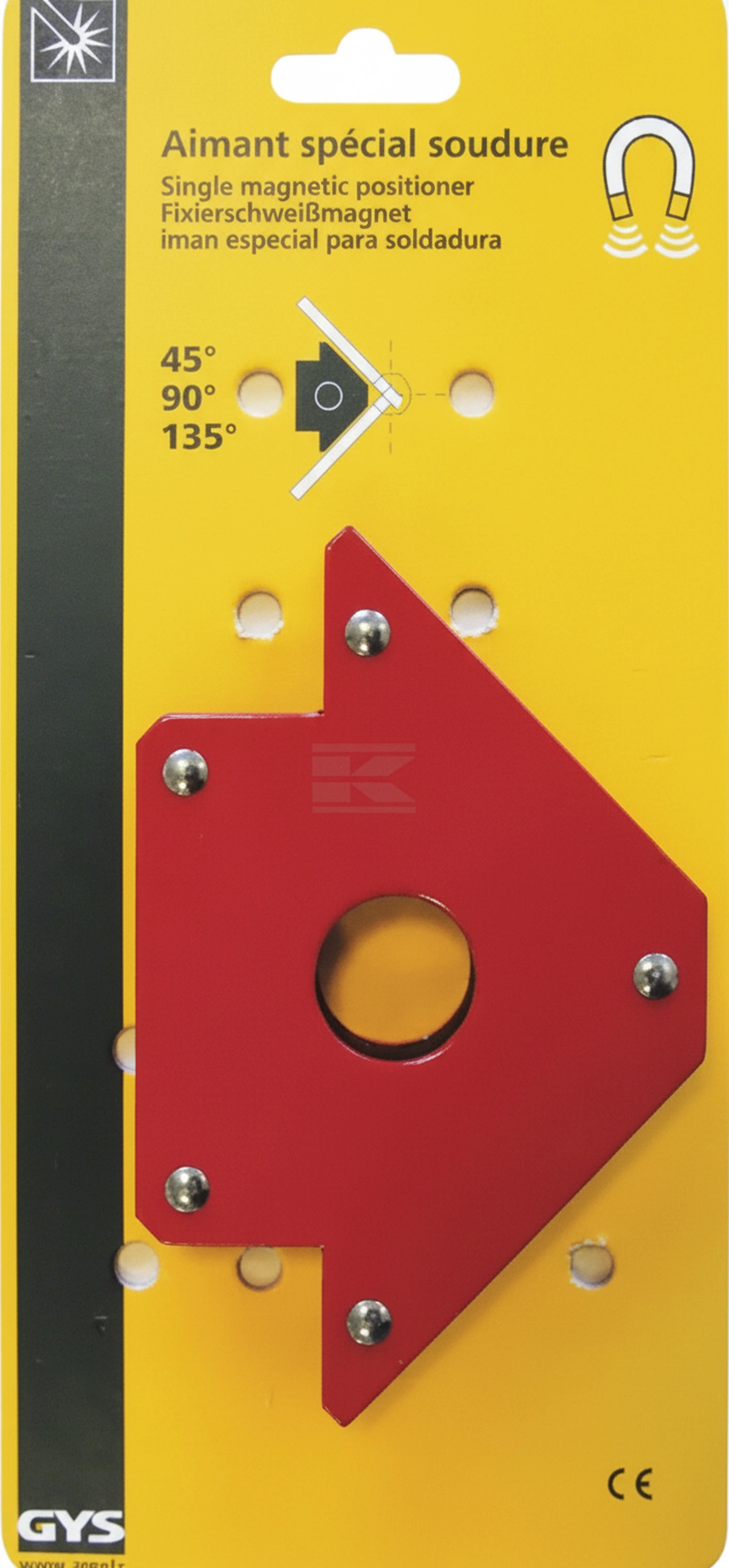 Kramp - 044203GYS - Magnetpositionierer