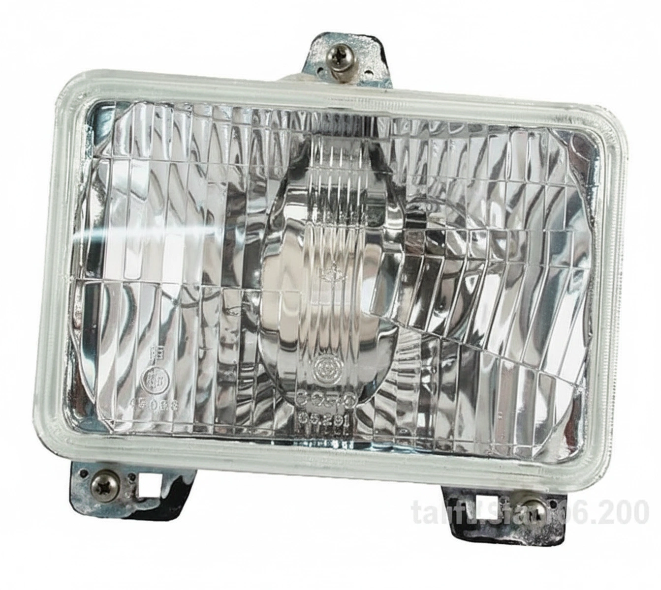 Kramp - 05291000 - Scheinwerfereinsatz Halogen, Rechteckig, Transparent, 179x93.5x93.5mm, Cobo