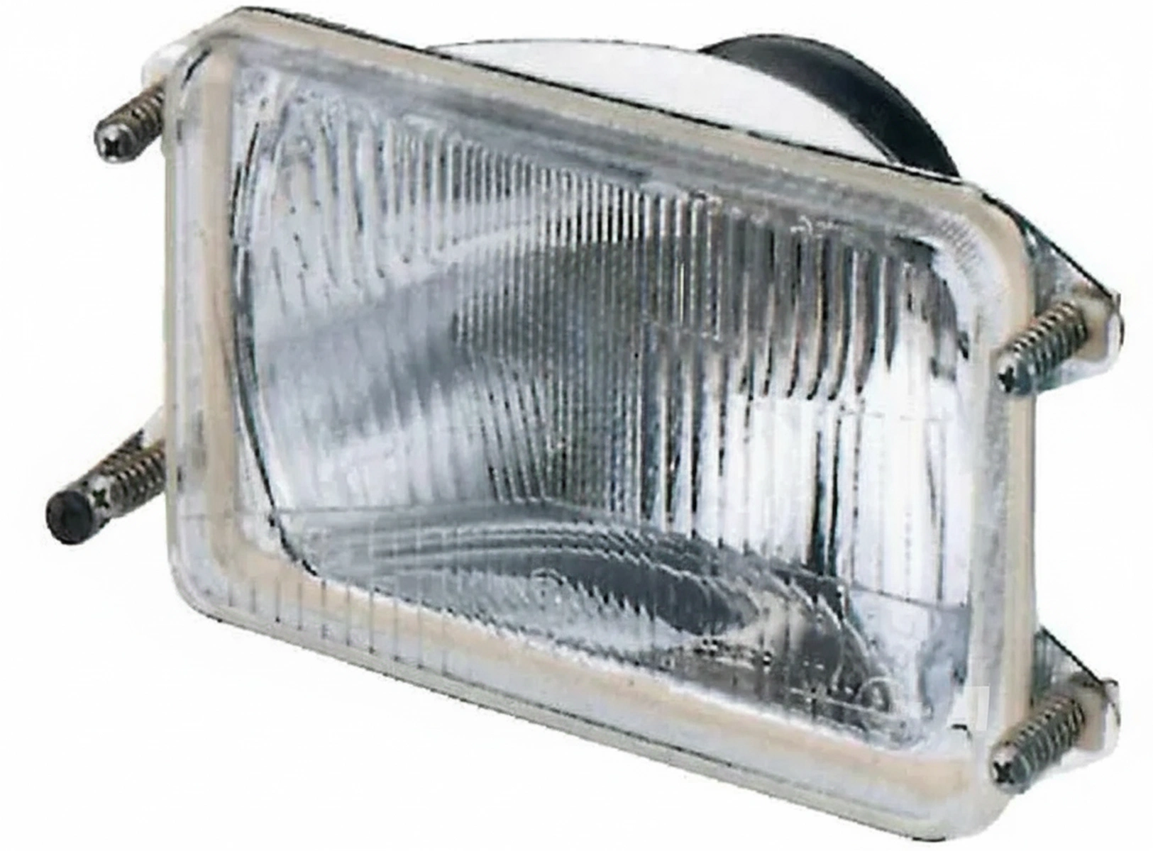 Kramp - 05324000 - Scheinwerfereinsatz Halogen, Rechteckig, Transparent, 167x74x106.7mm, Cobo