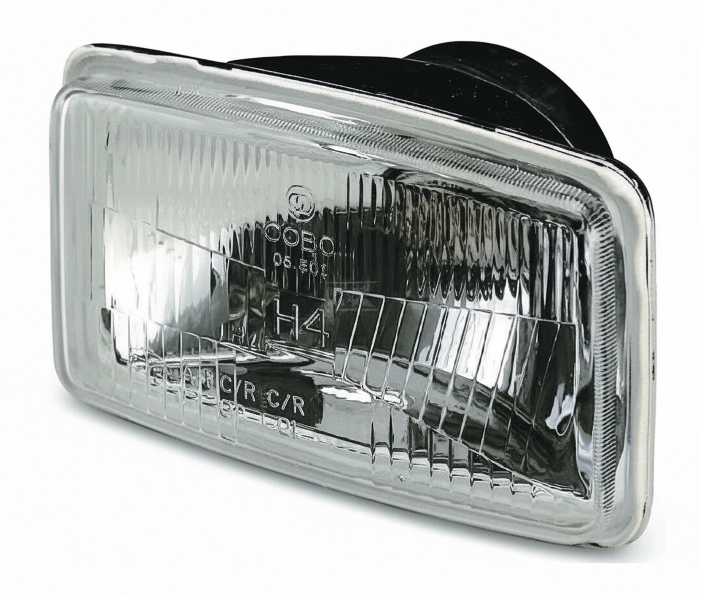 Kramp - 05630000 - Halogen-Scheinwerfereinsatz, Rechteckig, Transparent, 155x96,3x92mm, Cobo