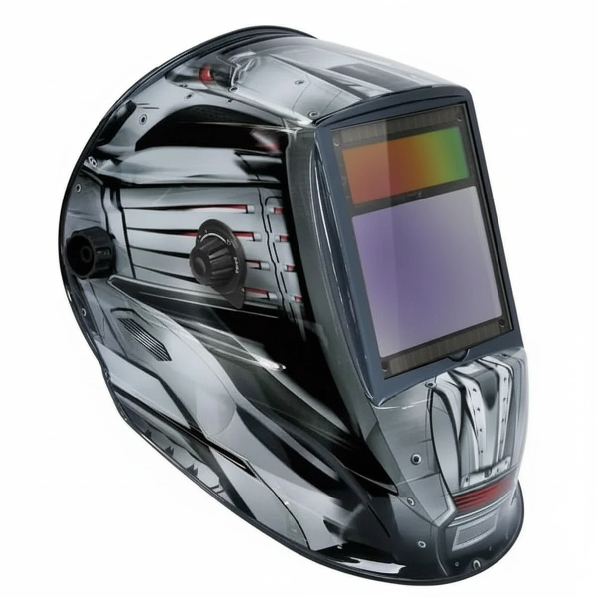 Kramp - 068698GYS - Schweissmaske LCD Alien True Colour XXL