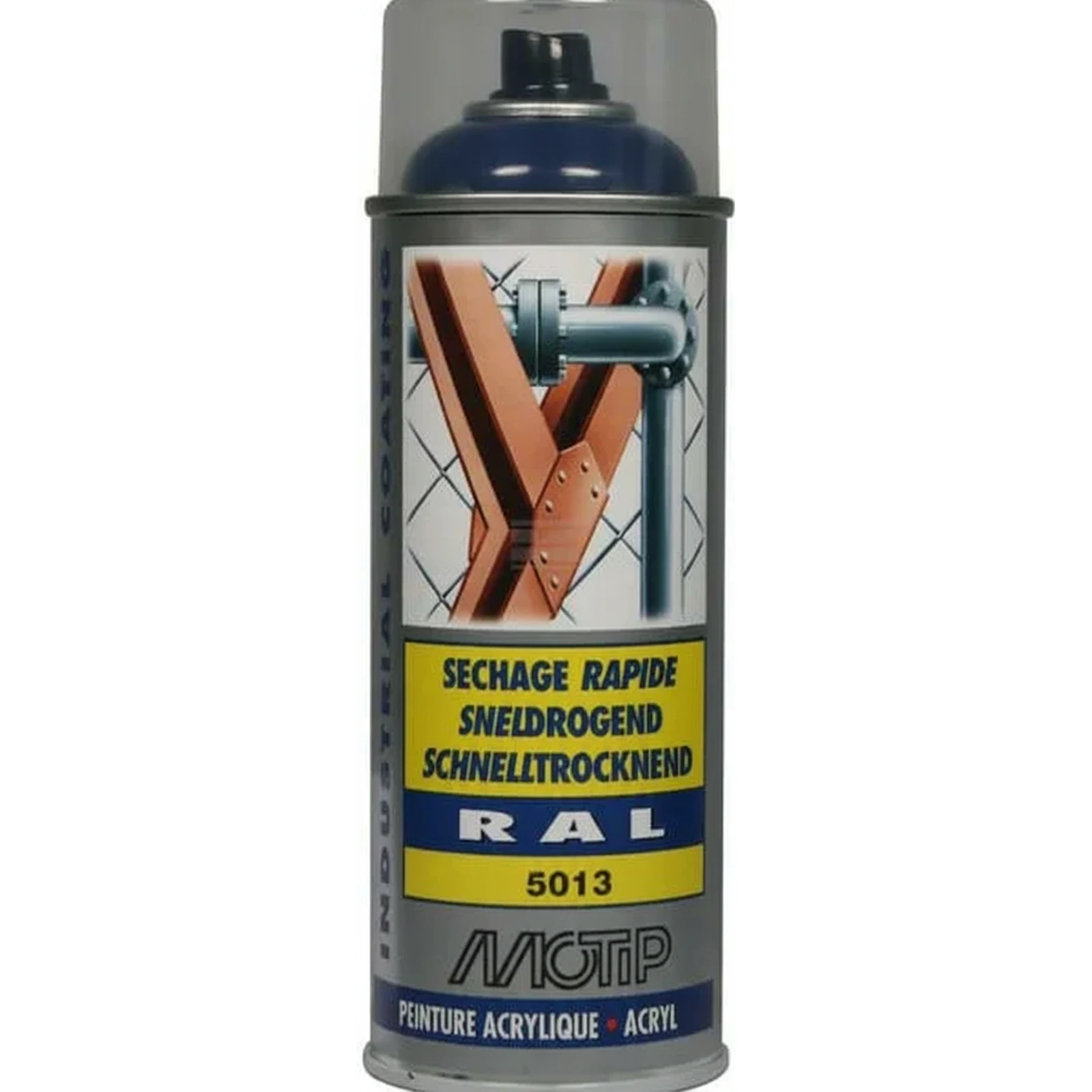 Kramp - 07002 - RAL 5013 Spruehfarbe Kobaltblau