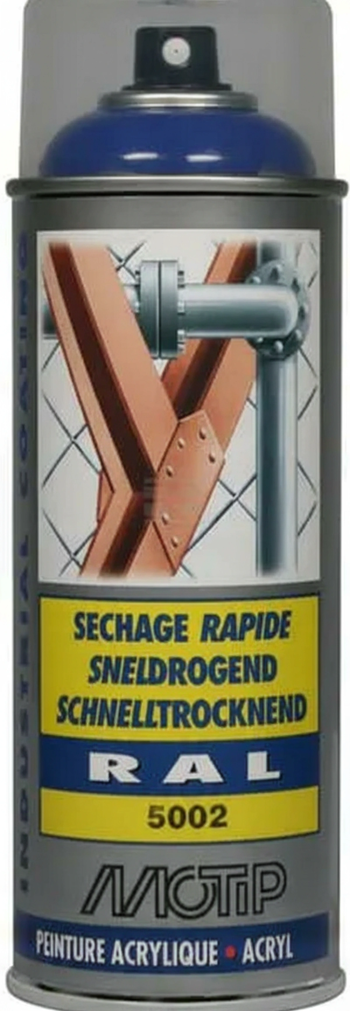 Kramp - 07006 - RAL 5002 Acryl-Spruehfarbe Ultramarin