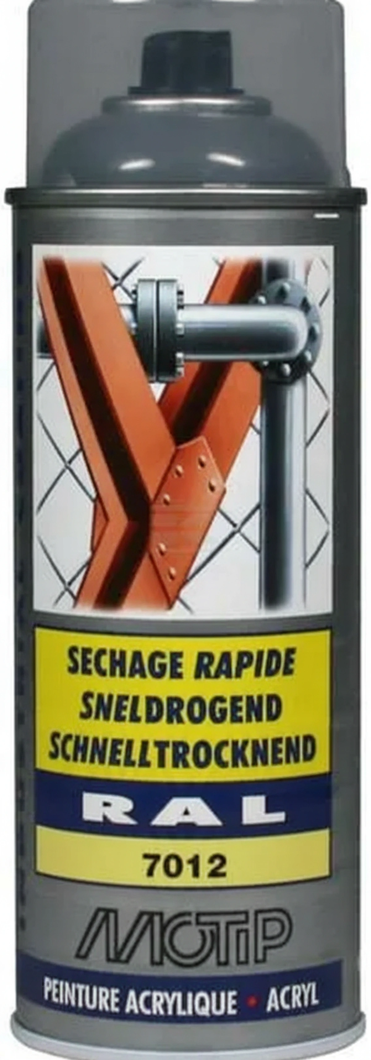 Kramp - 07018 - RAL 7012 Spruehfarbe Basaltgrau