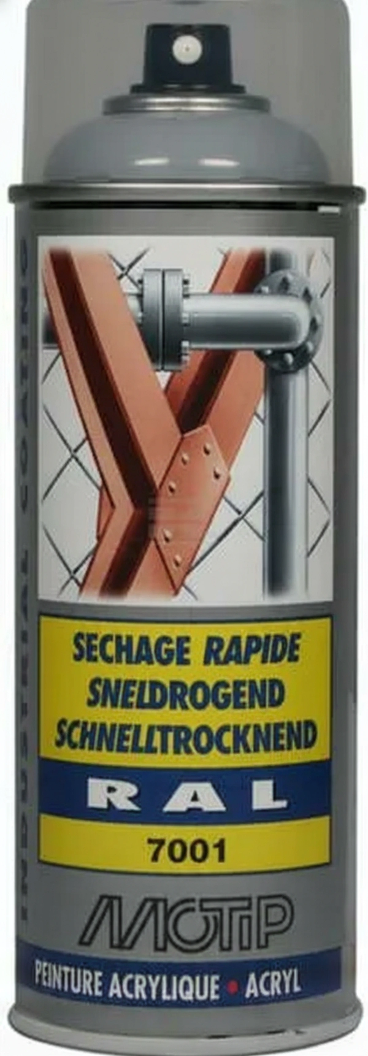 Kramp - 07026 - RAL 7001 Spruehfarbe Silbergrau