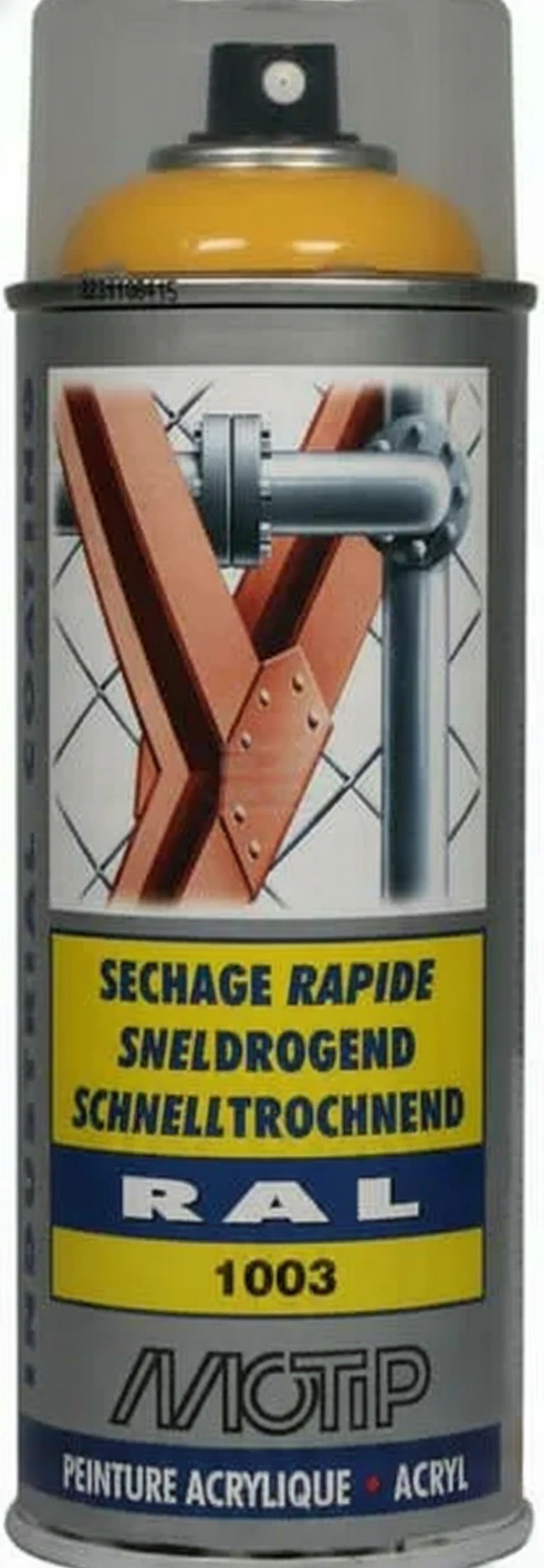 Kramp - 07069 - RAL 1003 Acr Spr Signal Yellow