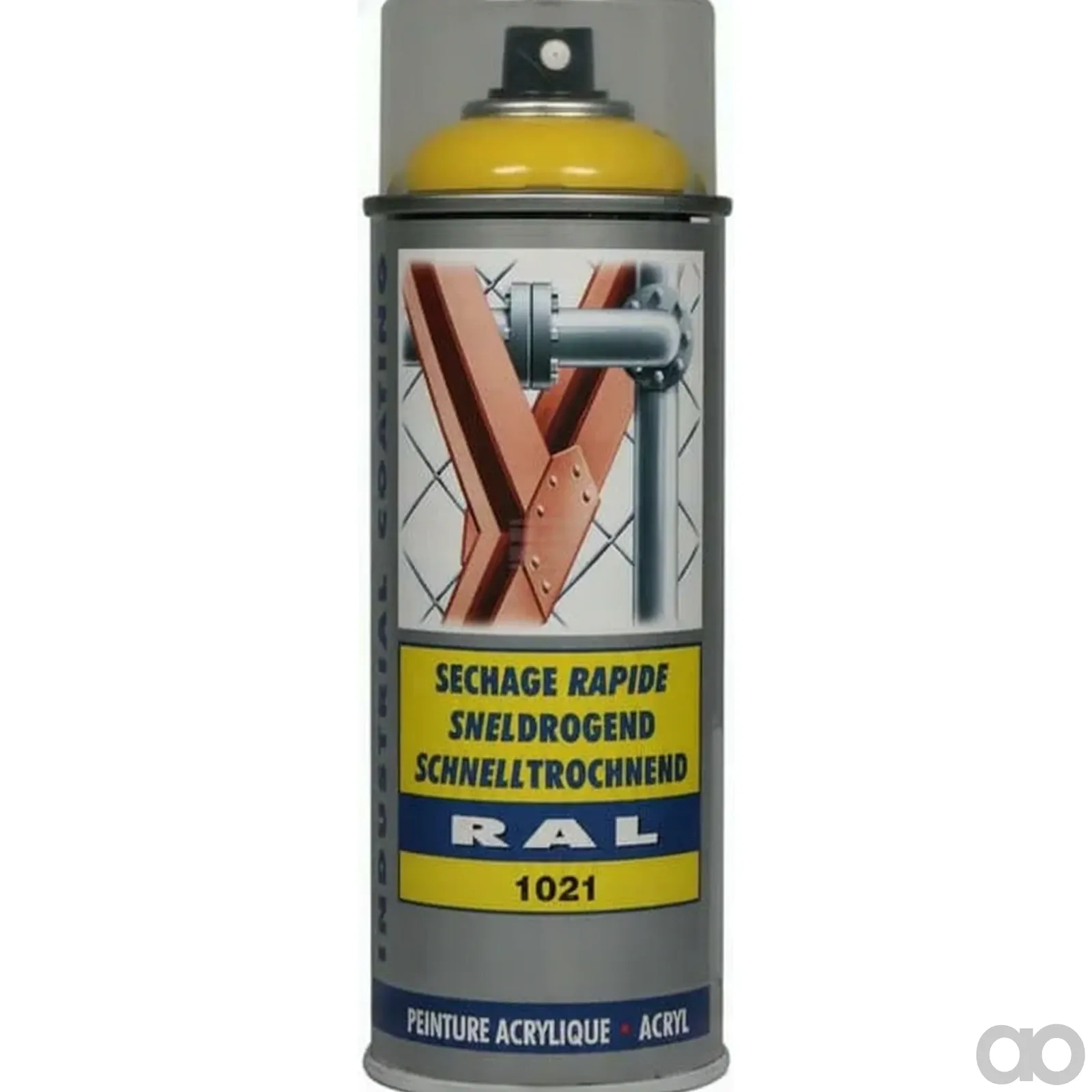 Kramp - 07074 - RAL 1021 Spruehfarbe Rapsgelb