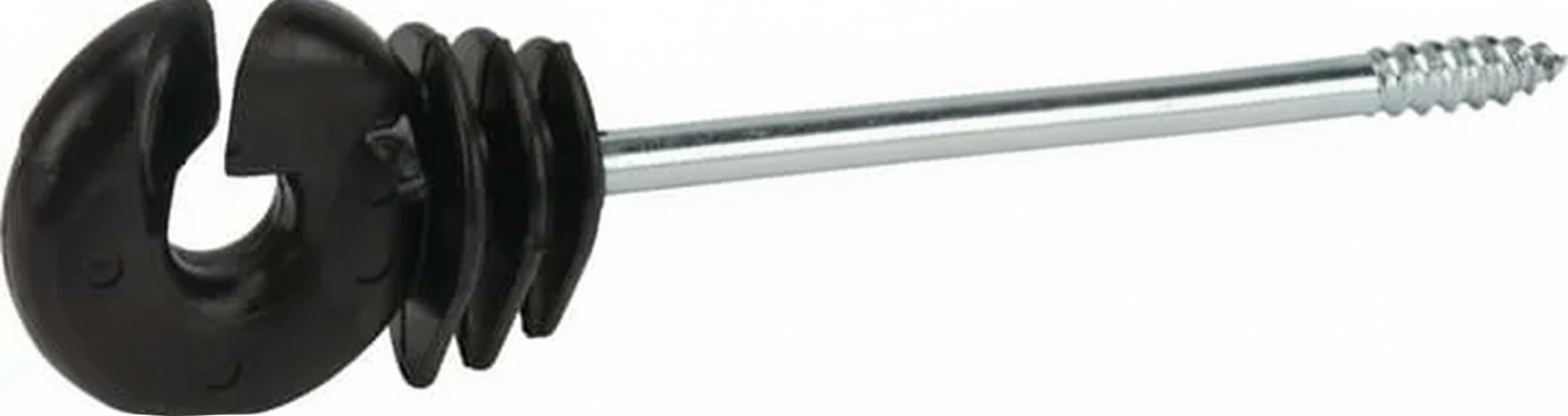 Kramp - 072491GAL - Offset Insulator Black 20 Pieces Gallagher