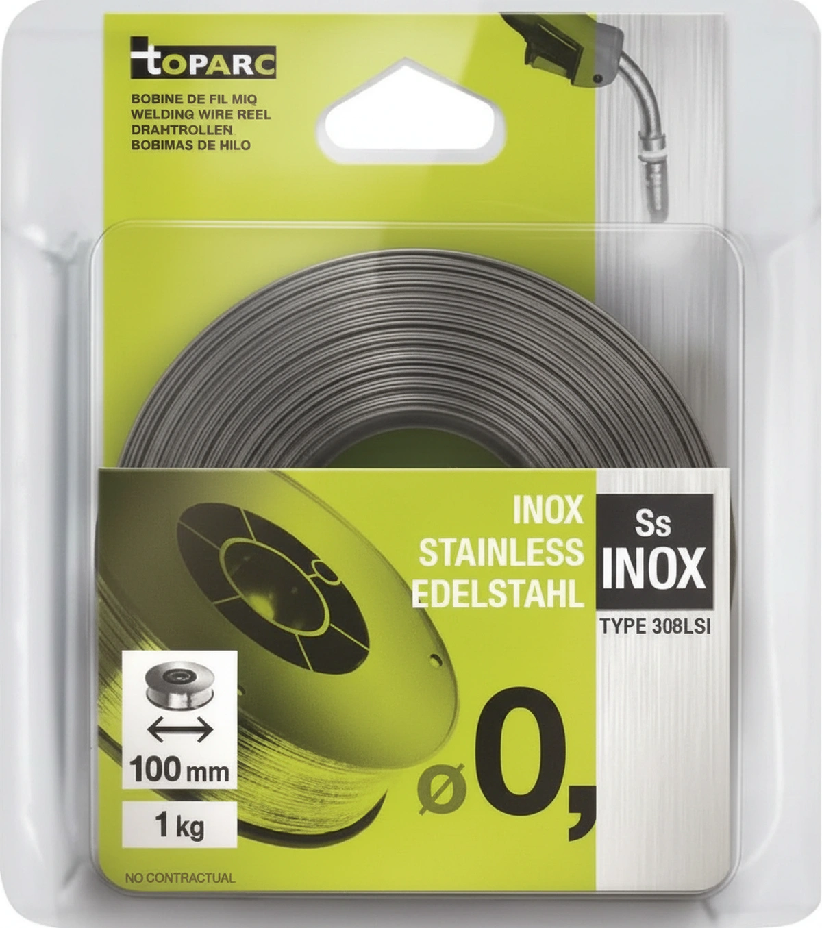 Kramp - 086616GYS - Schweissdraht 308LSi 0,8 mm 1 kg