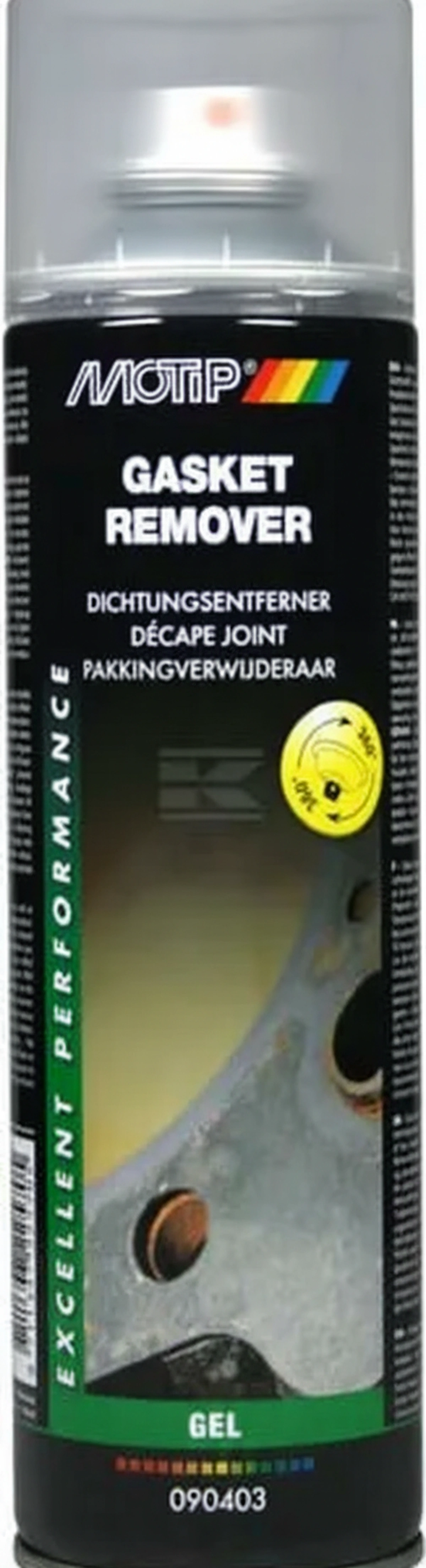 Kramp - 090403MOT - Dichtungsentferner, 500 ml