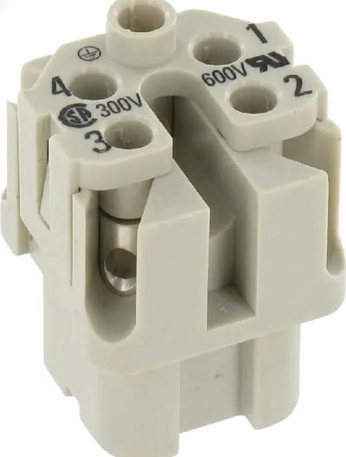 Kramp - 09200042711 - Einsatz A, Weiblich 4P Schraubanschluss