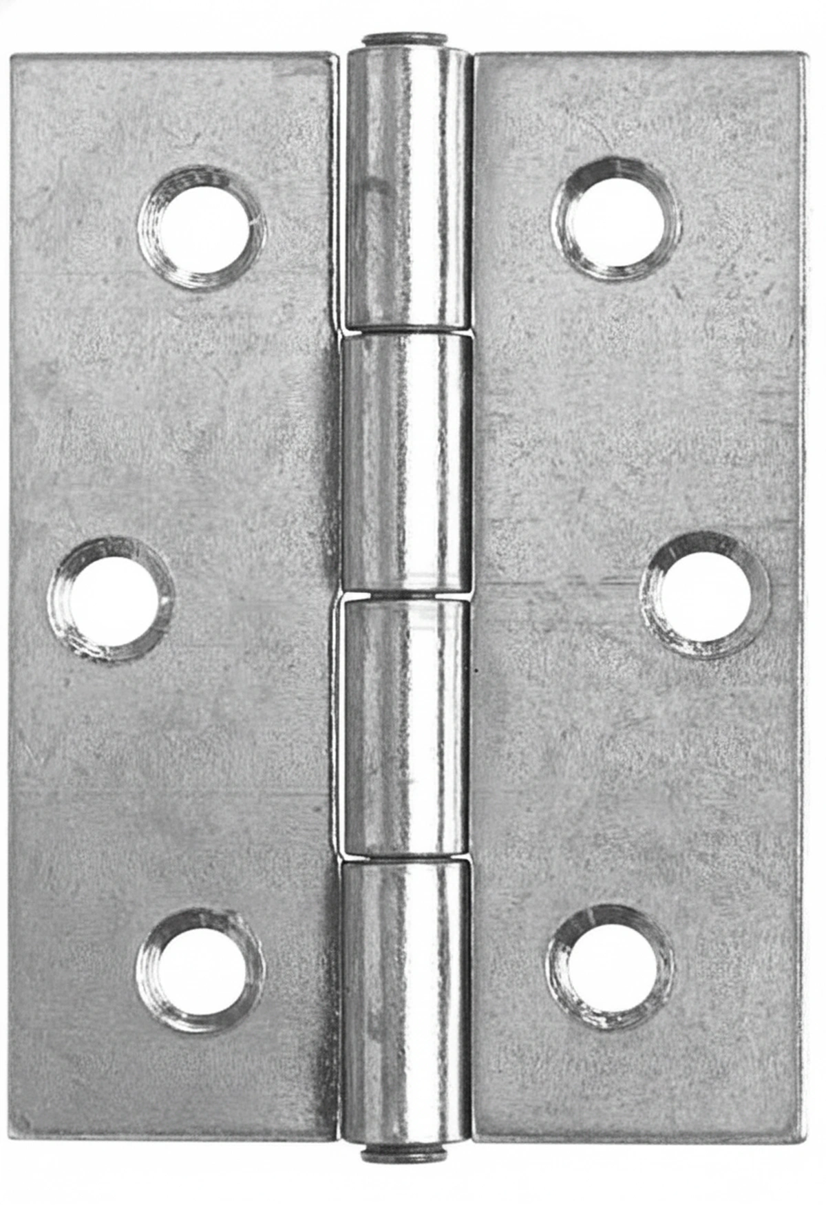 Kramp - 0960150302301 - Kantenscharnier 76 x 21 mm 2 Stueck