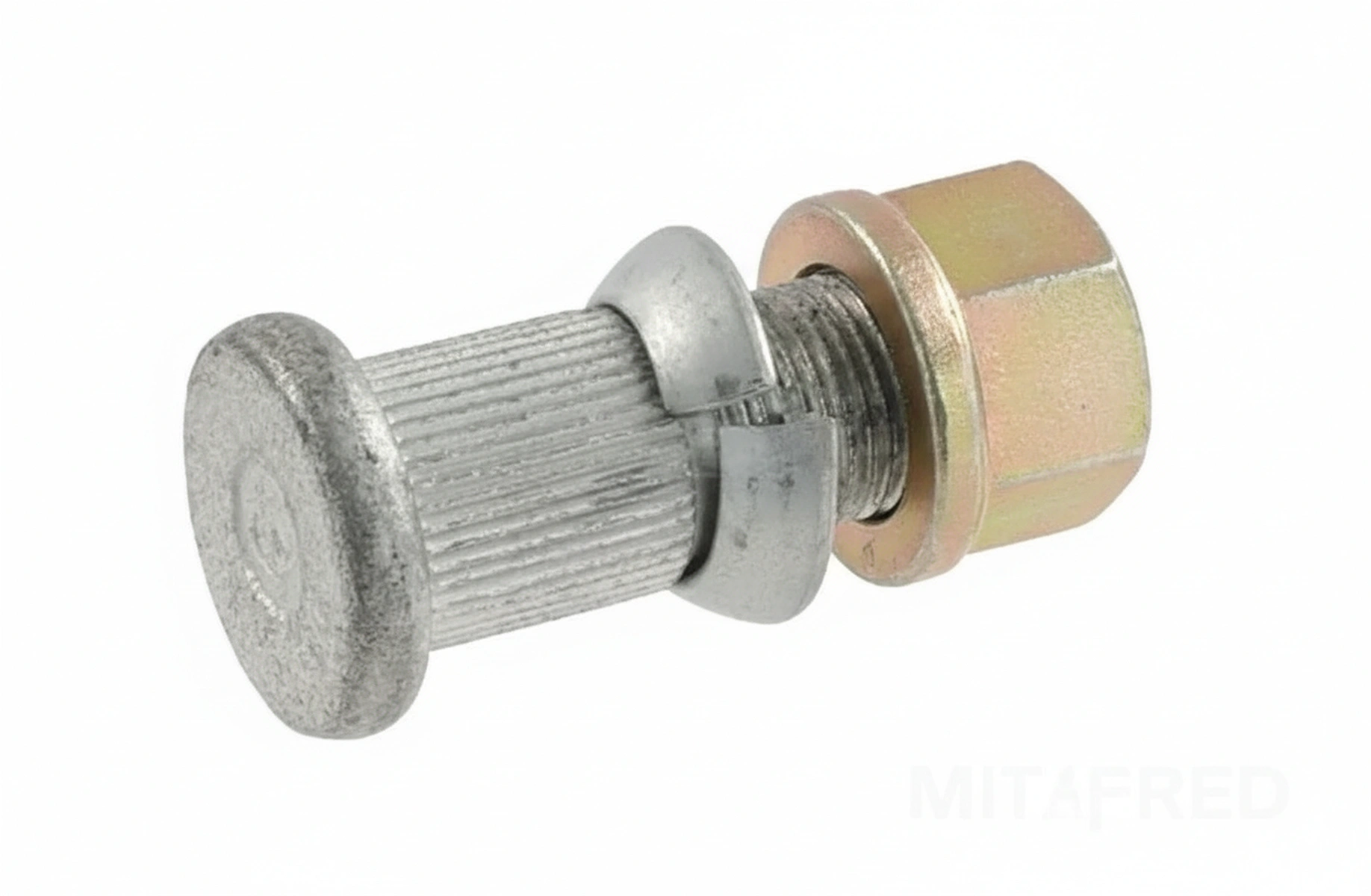 Kramp - 0980380050 - Radbolzen komplett