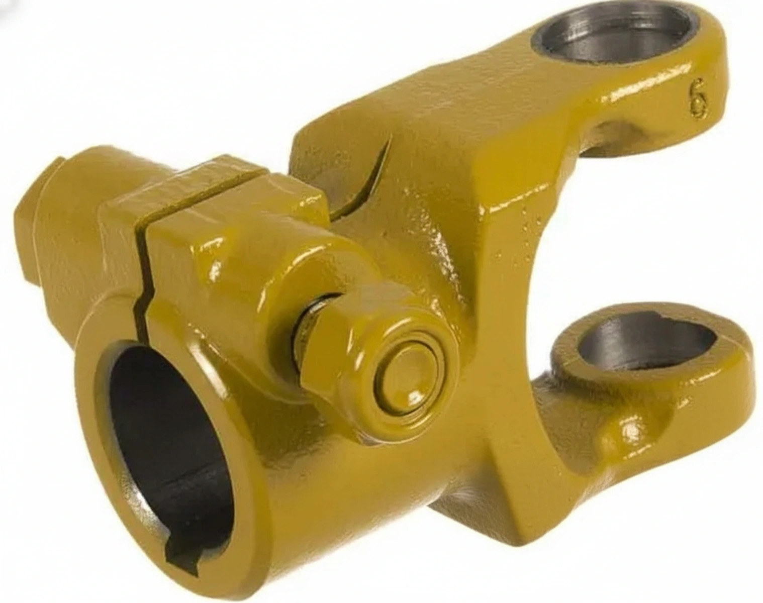 Kramp - 101007HE - Gabel, Klemmbolzen, 30mm, W2100/W100E Walterscheid