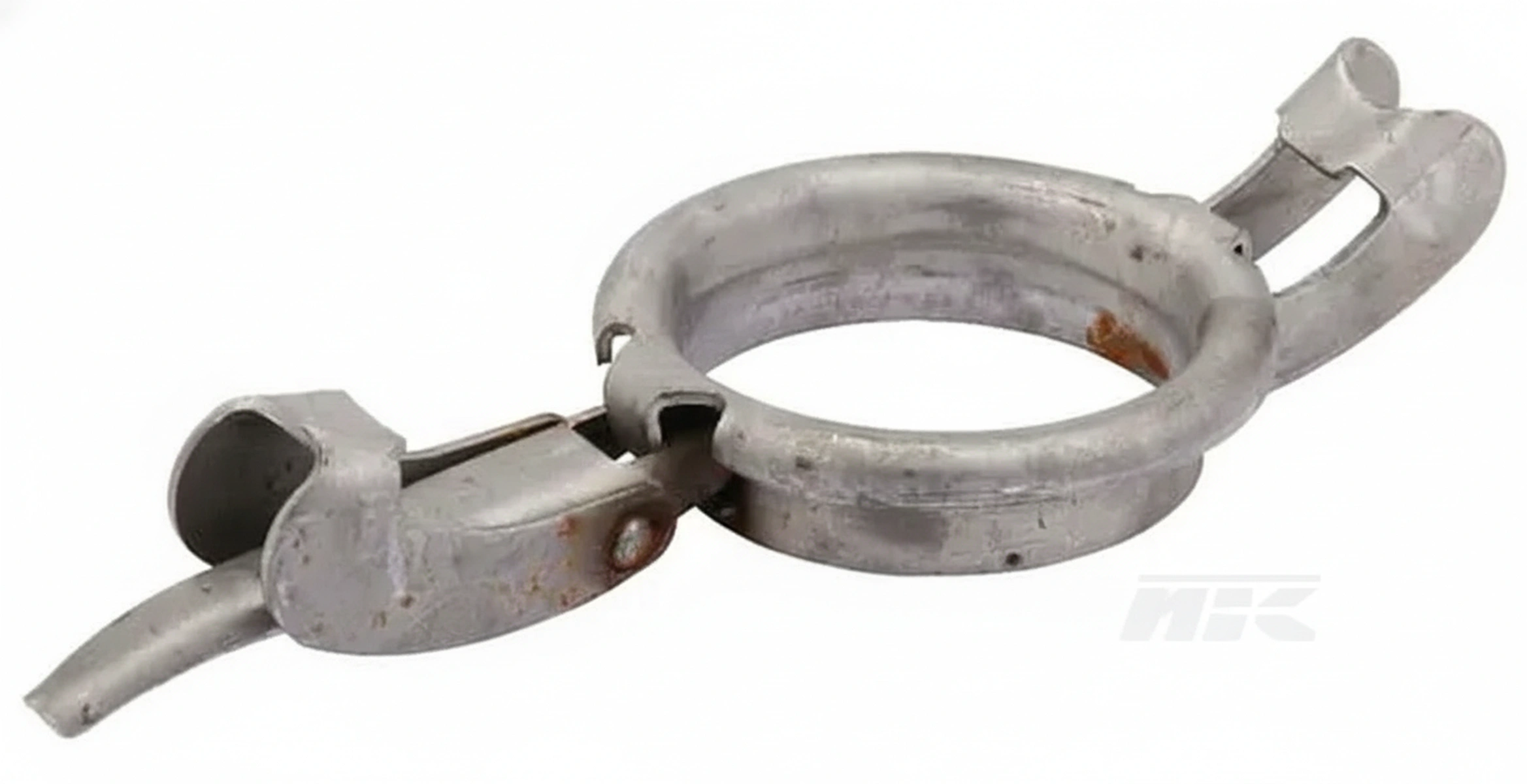 Kramp - 1010184 - Klemmset 2" 50mm Schwarz