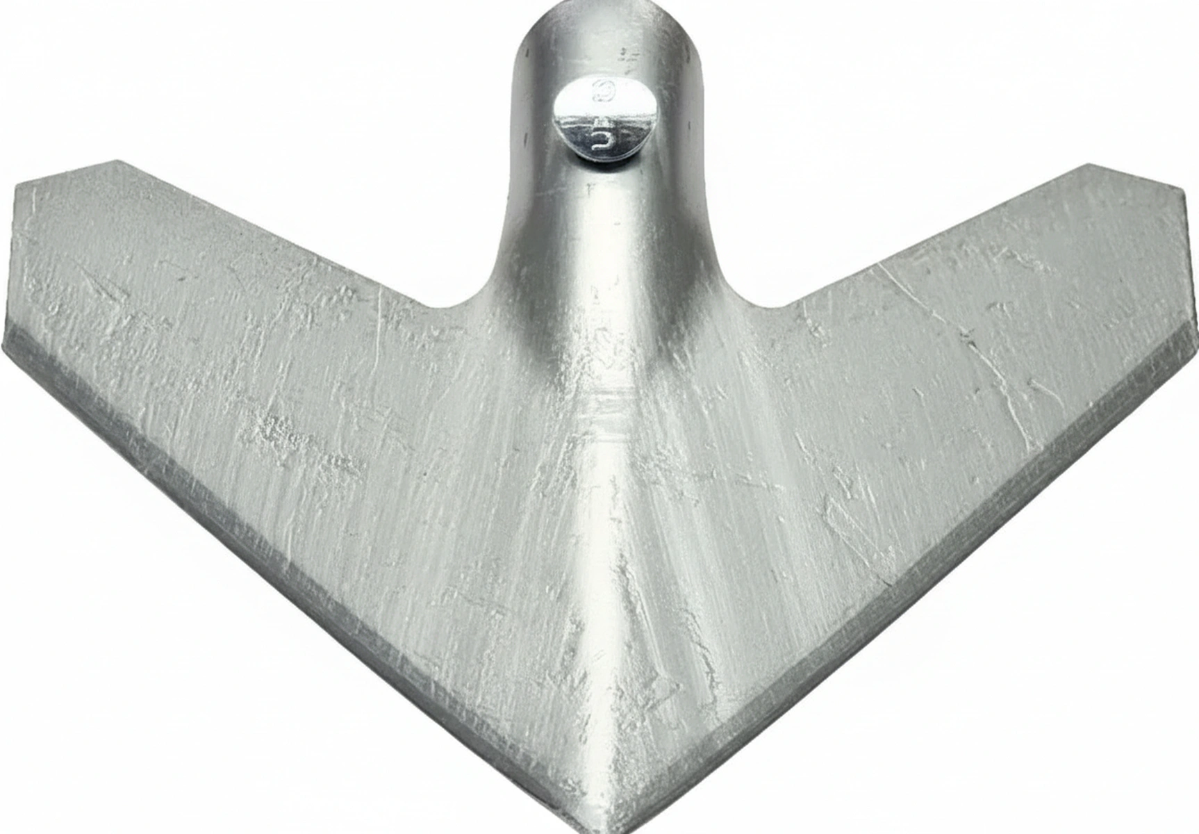 Kramp - 101019786 - Entenfußspitze 170x200x3mm 1 Loch Geeignet Fuer Kongskilde