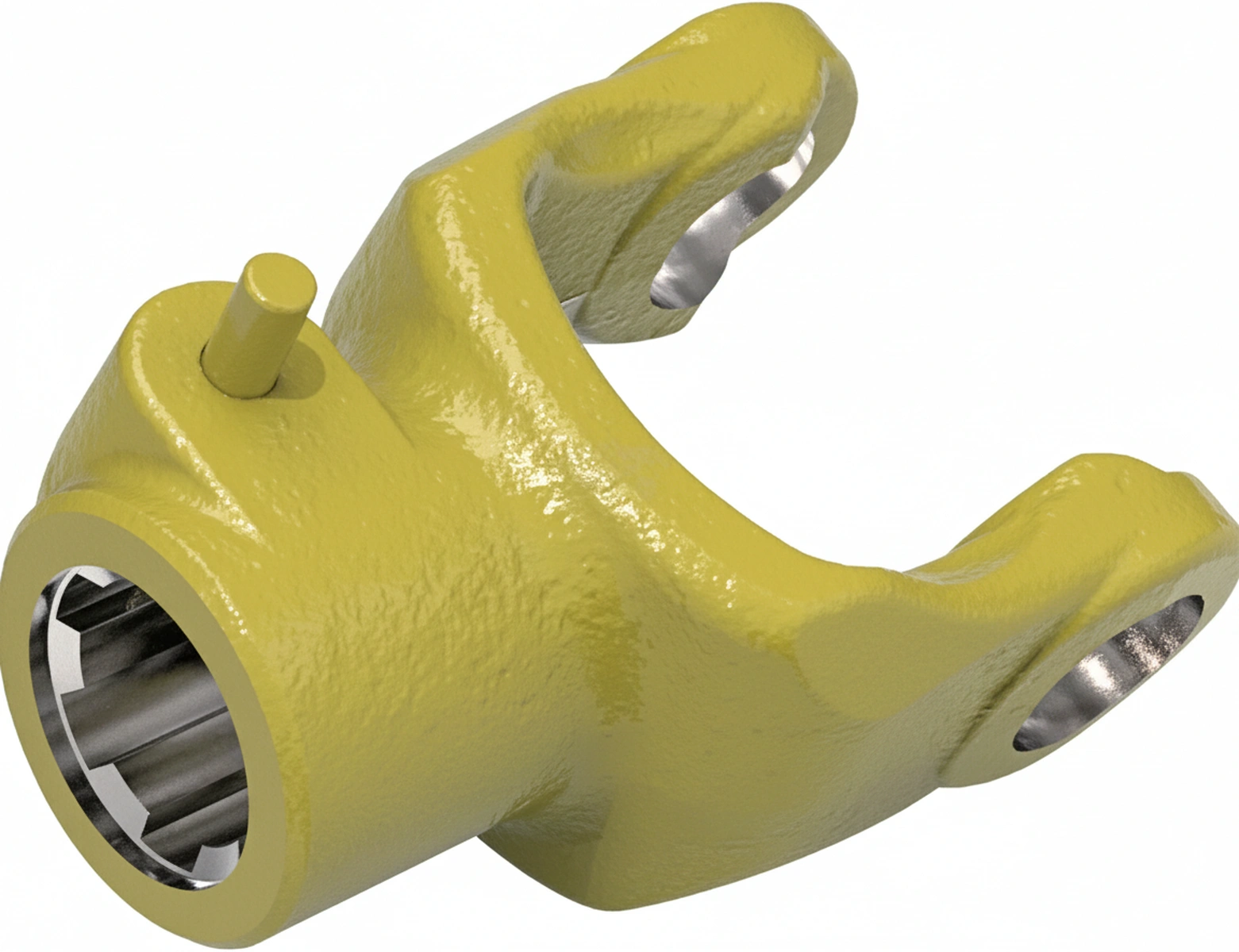 Kramp - 1027606 - Gabel, Schnellkupplung, 1-3/8"-6 Keilnuten, AW35 Weasler