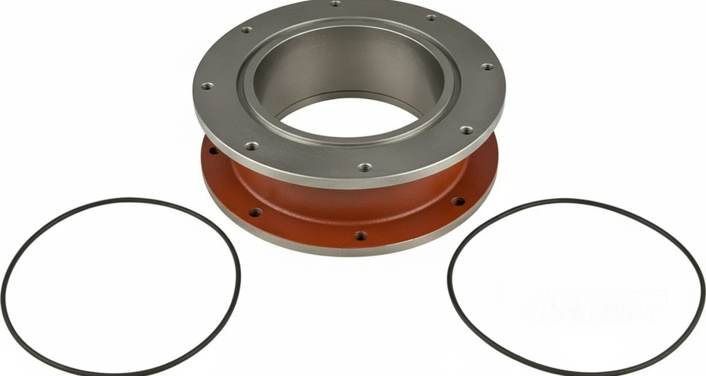 Kramp - 10312231 - Drehkupplung 10" Rundflansch