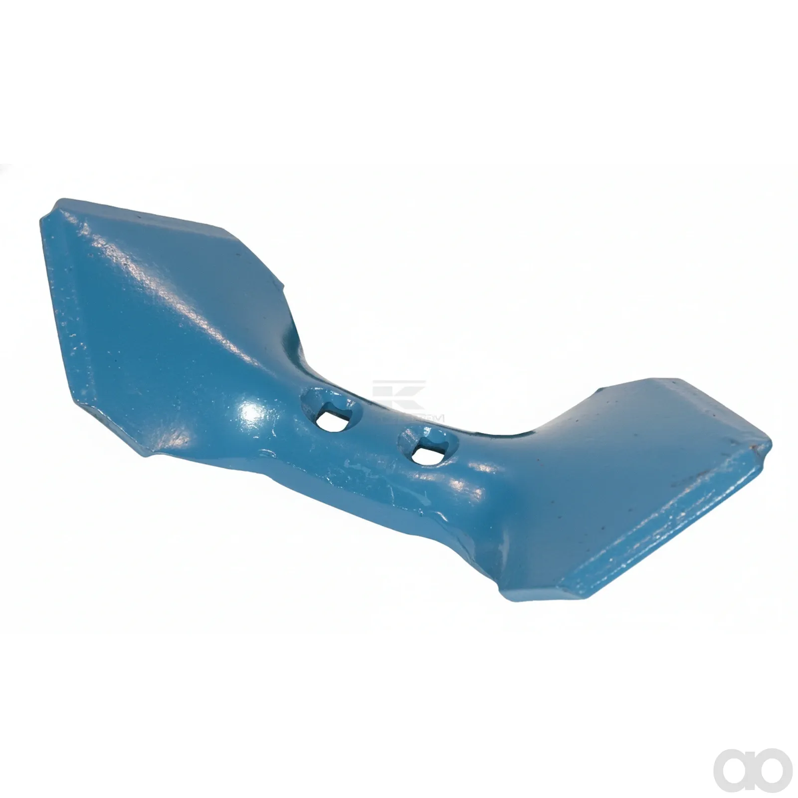Kramp - 105000514N - Kultivatorspitze 290x45/110x8mm, Umkehrbar, Gebogen, 2 Loeche