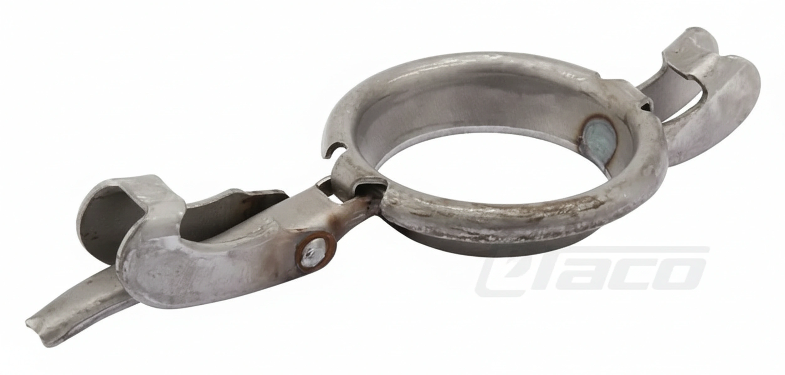 Kramp - 1050184 - Klemmsatz 108 mm, Schwarz