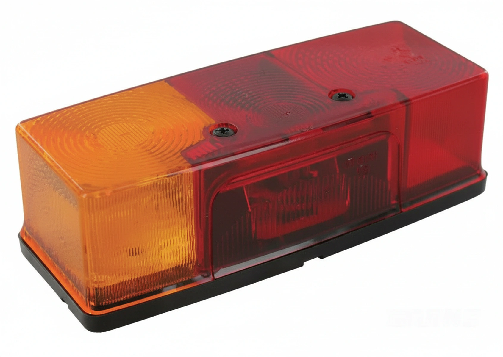 Kramp - 106014111 - Rueckleuchte LH Rechteckig, 12V, Rot/Amber, Verschraubt, 158x51x64mm, Jokon