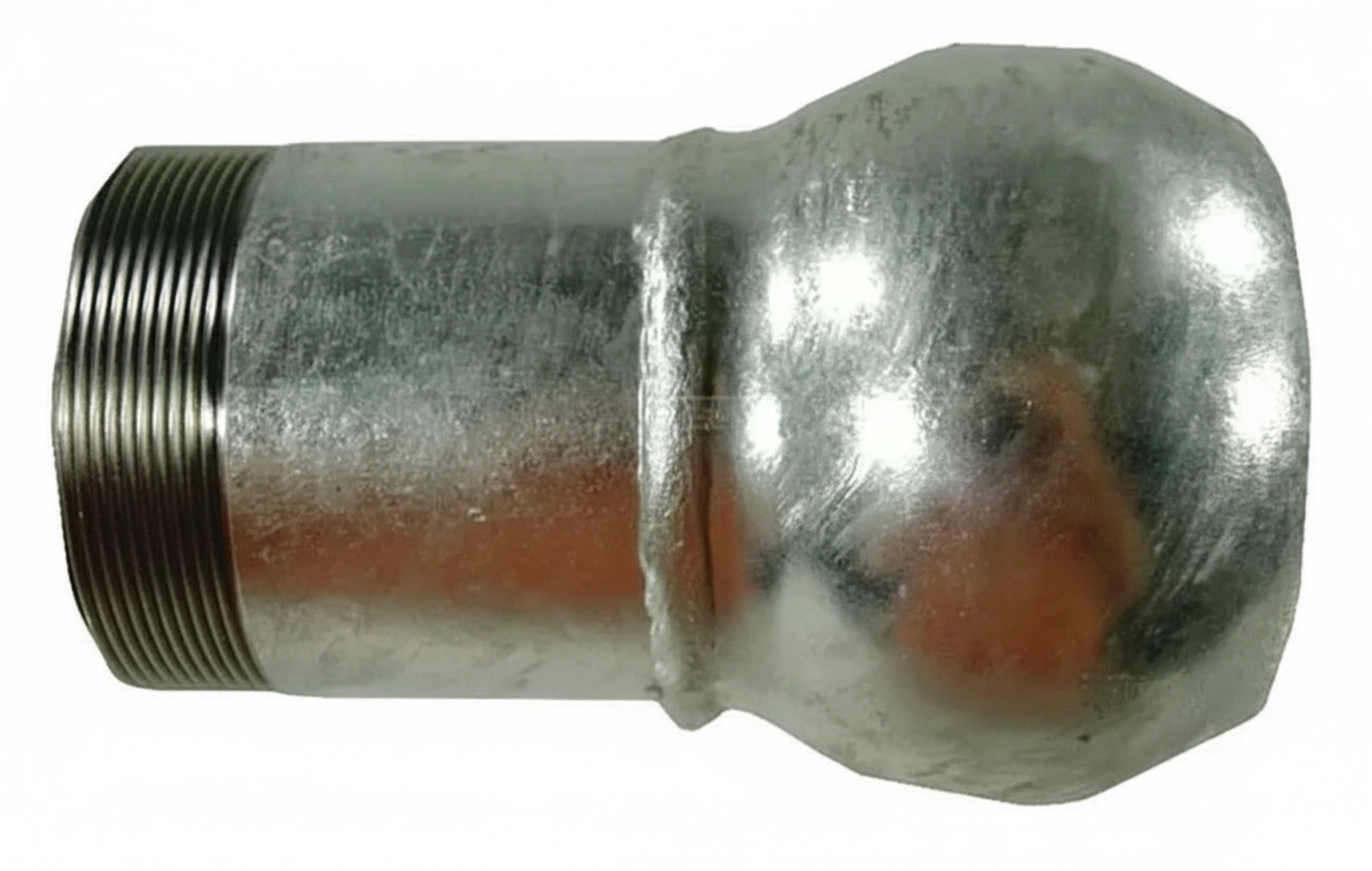 Kramp - 1070801 - Kugel 6 1/4" mit Gewindeende 6"
