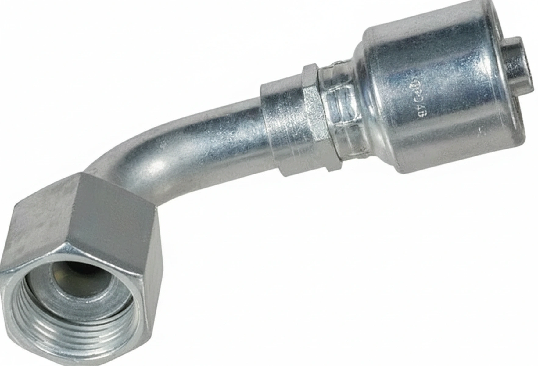 Kramp - 10G10FFORX90M - Einsteckstueck 90° DN16-1"ORFS