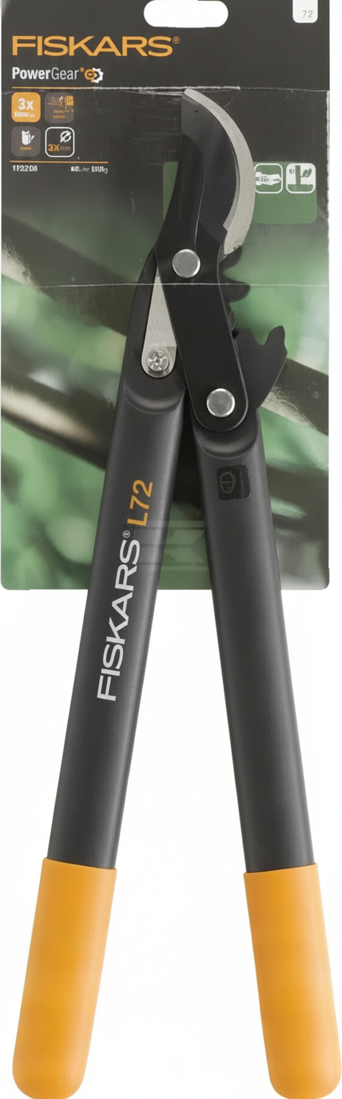 Kramp - 112200 - Bypass-Astschere, L 55cm L72