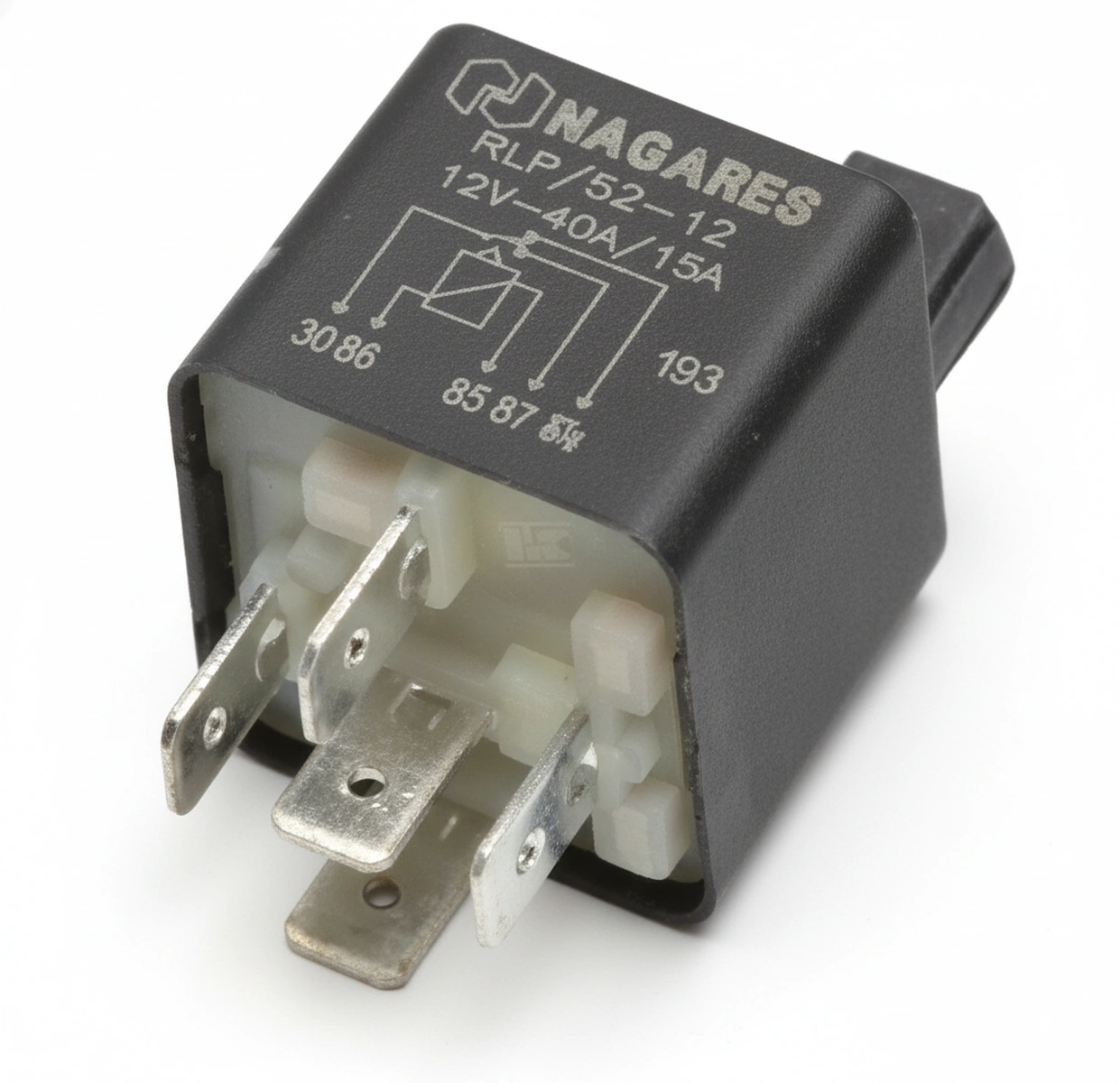 Kramp - 1134287103 - Relais 12V40A 5-polig