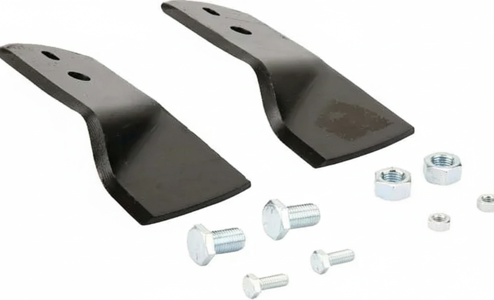 Kramp - 1134912301 - Messerspitzen 92/107cm Satz mit Schrauben