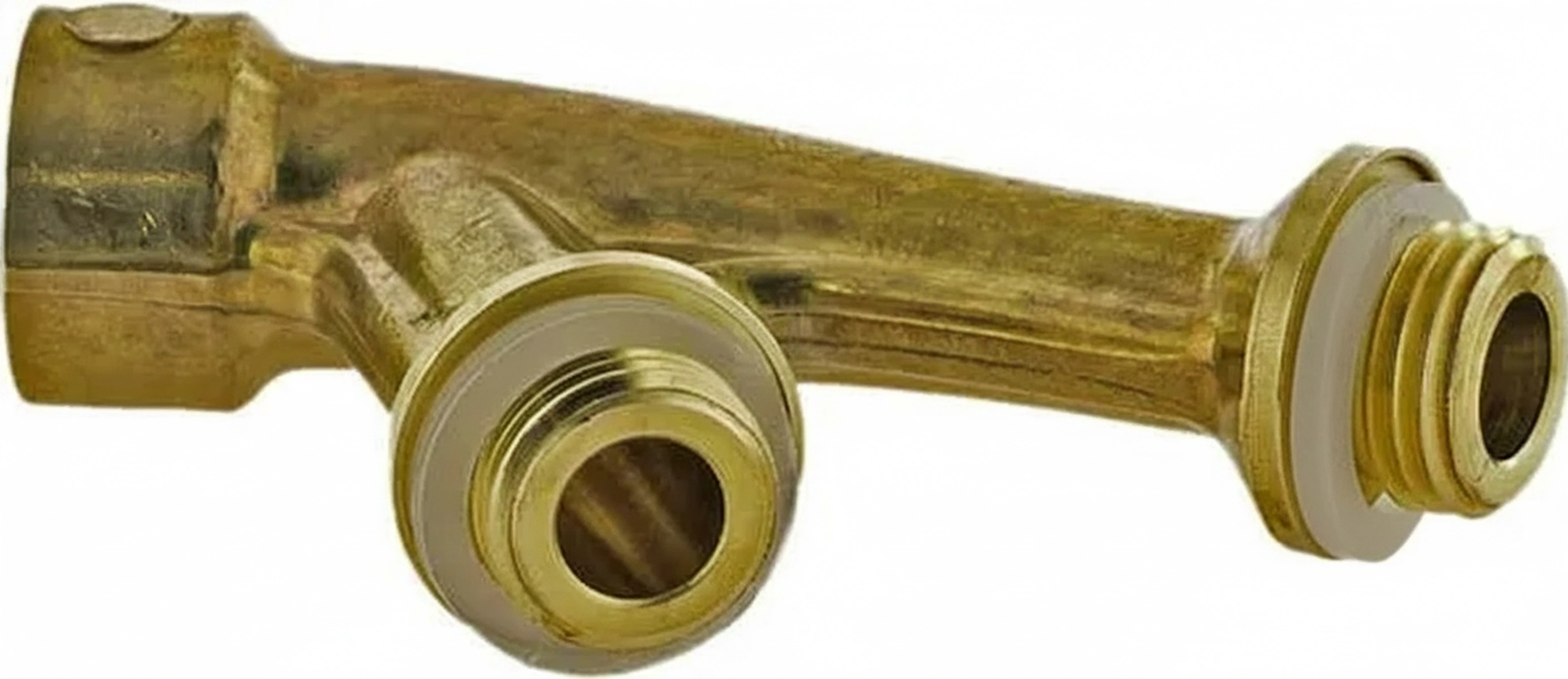 Kramp - 12006401 - Doppelduesenhalter, SW-Gewinde G1/4"