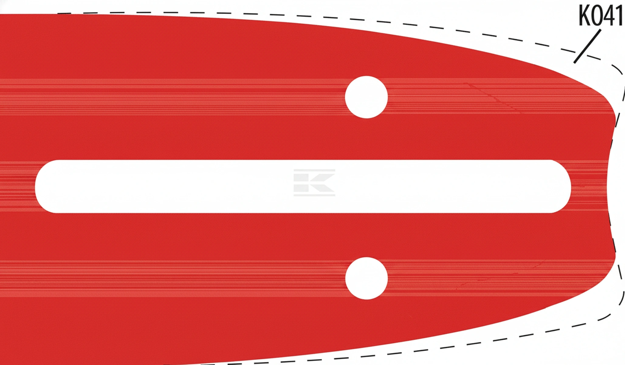 Kramp - 120SXEA041 - Fuehrungsstab 12" 3/8" 1.3mm AdvanceCut™ 91 Serie