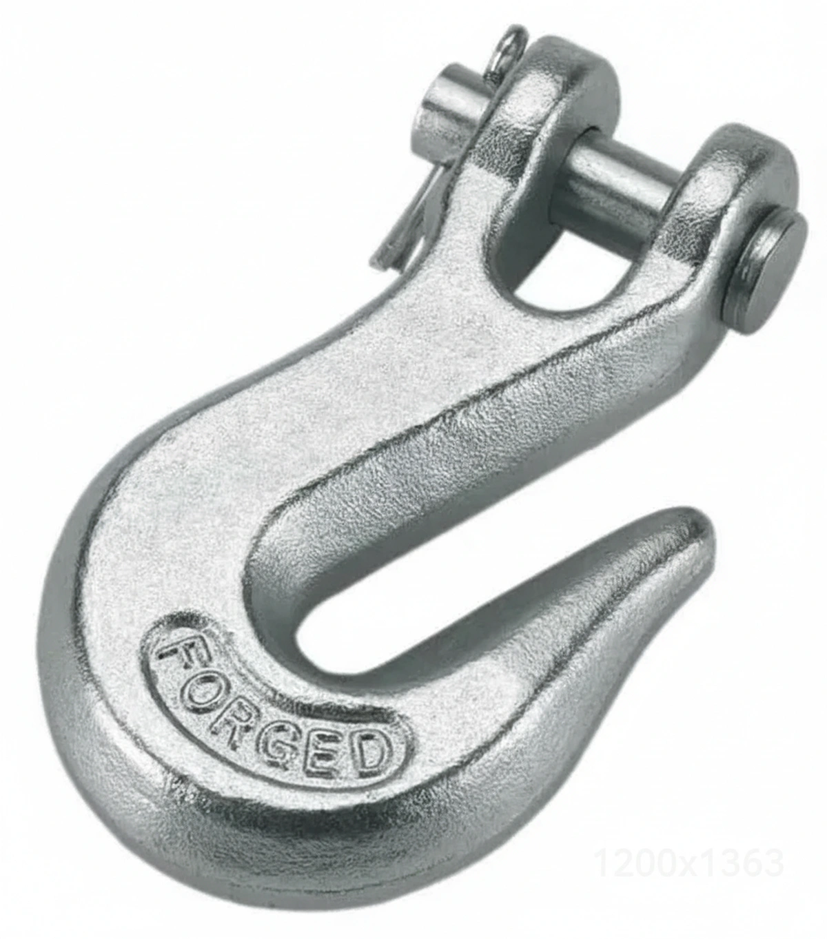 Kramp - 12380KER - Haken mit Spannbacke 5/16" 8mm