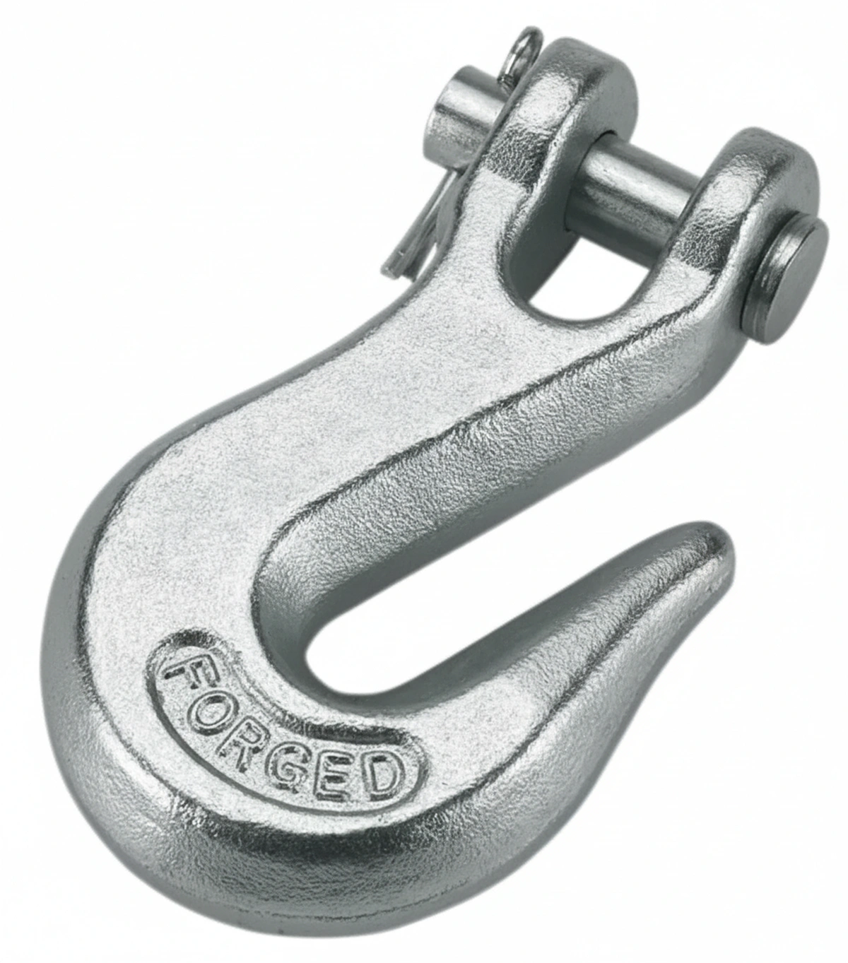 Kramp - 12382KER - Haken mit Spannbacke 1/4" 6mm
