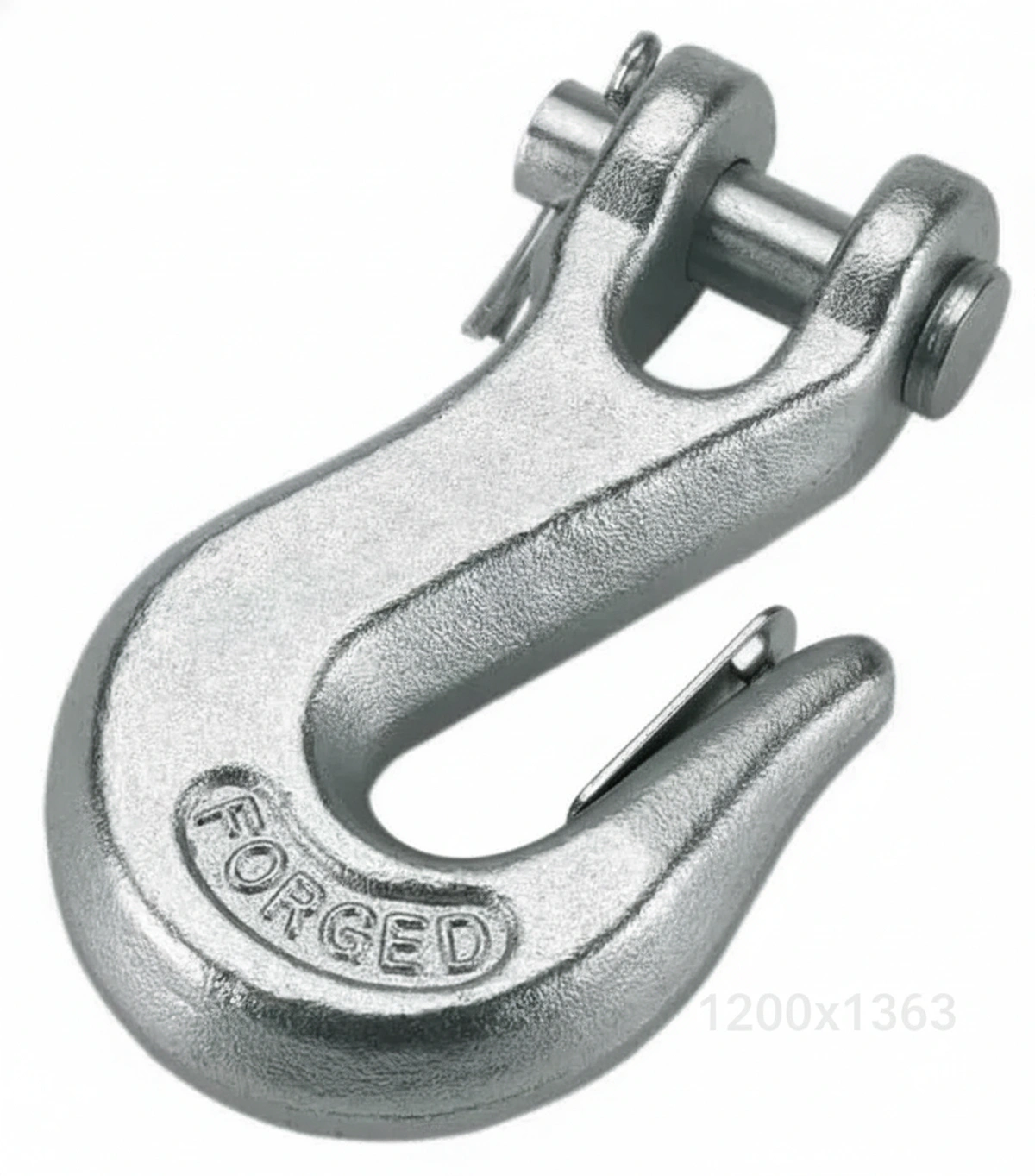Kramp - 12384KER - Haken mit Spannbacke 3/8" 10mm