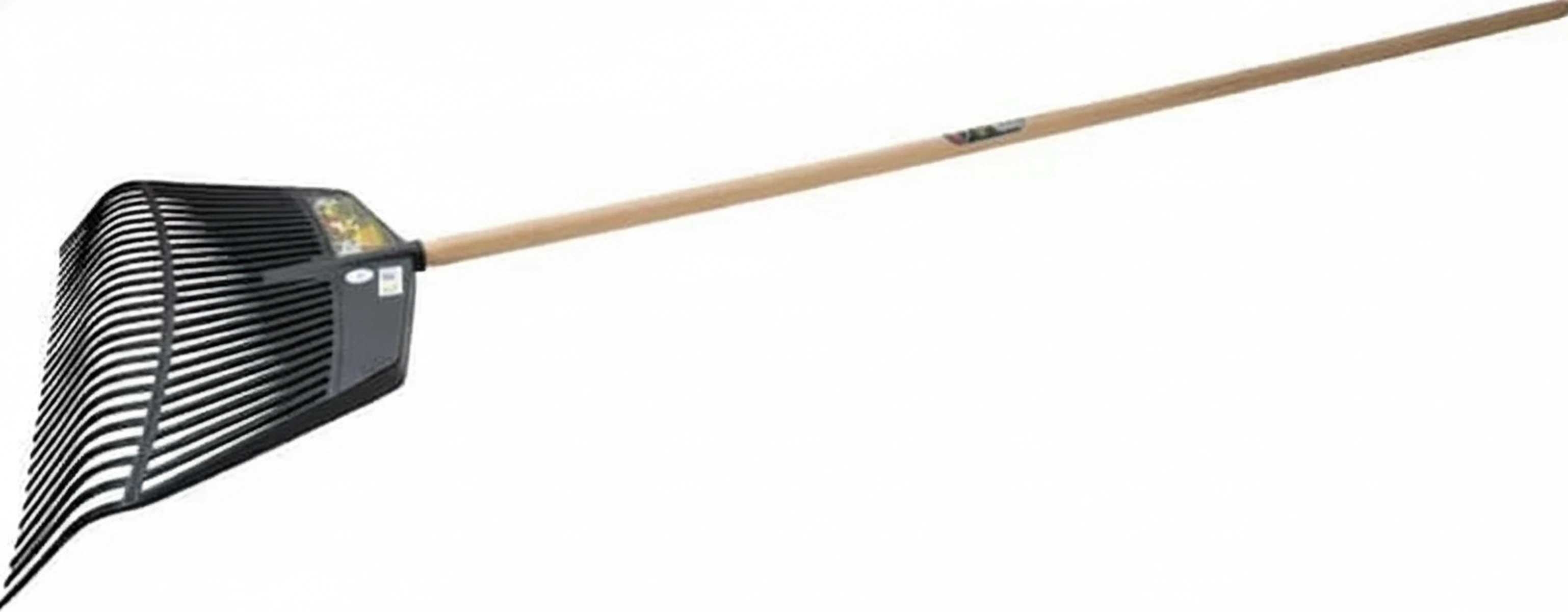 Kramp - 1316012 - Rasenharke mit Stiel 60cm PA