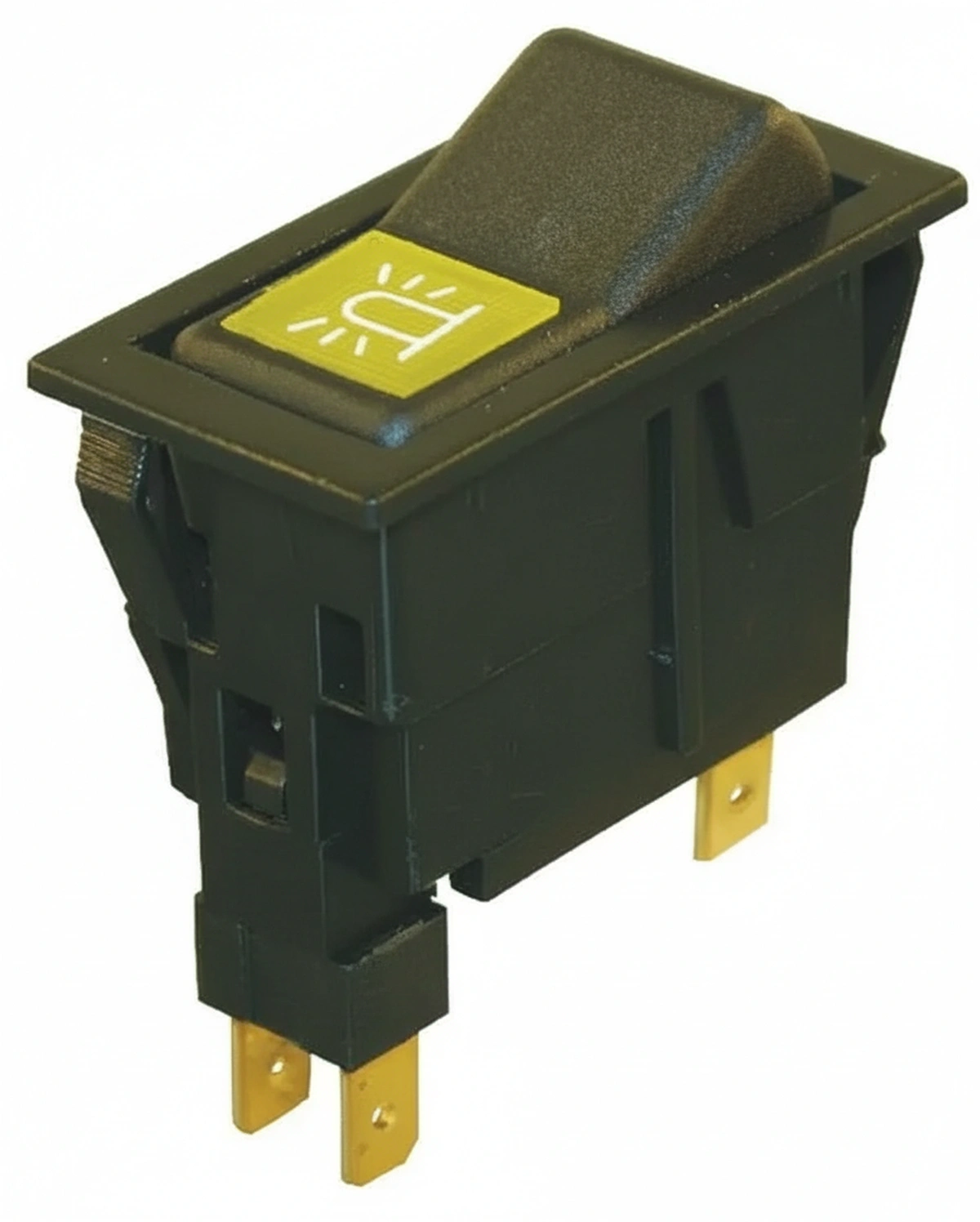 Kramp - 13389000 - Kippschalter, 0-I, Aus-Ein, 4-polig, Beacon