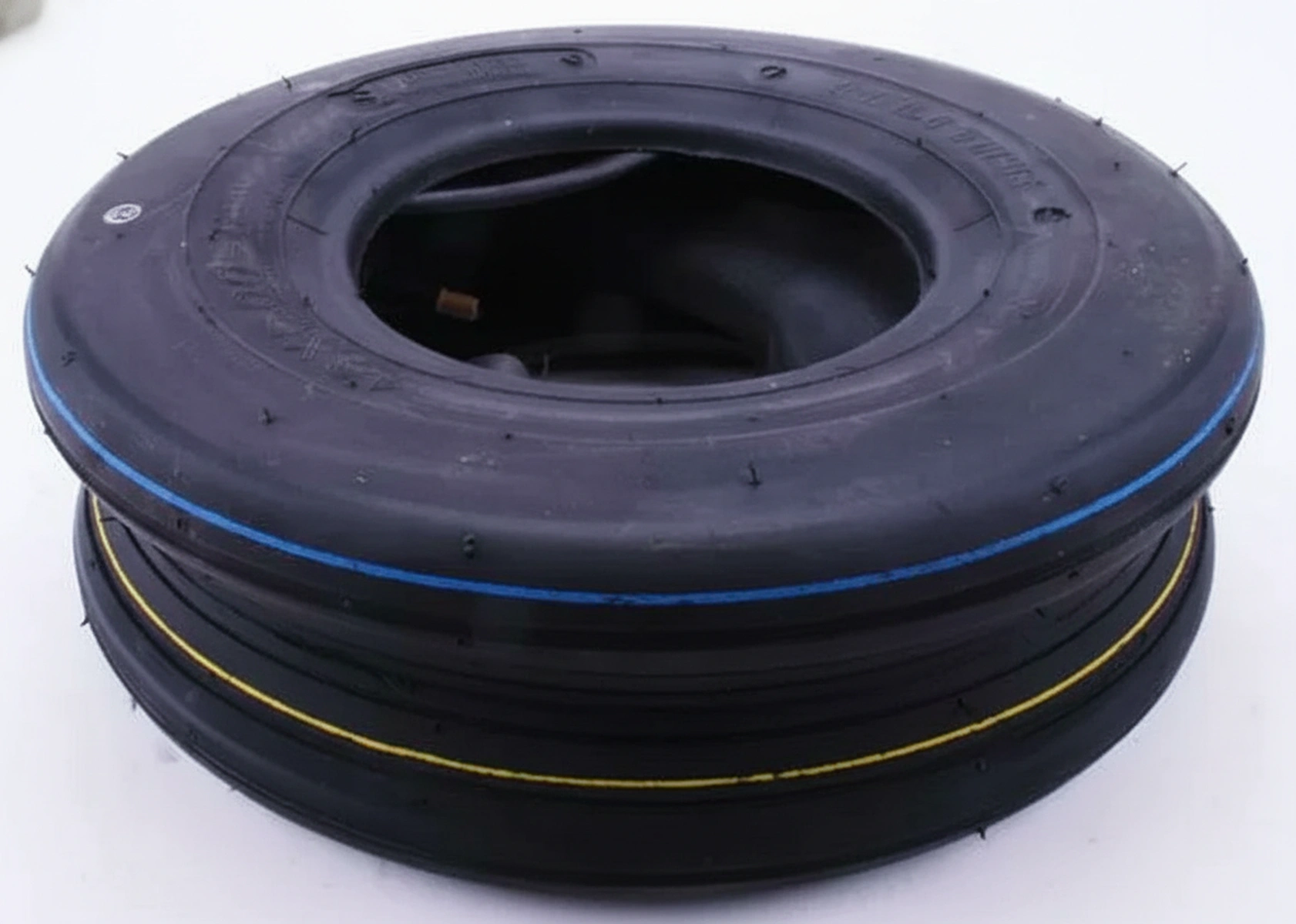Kramp - 1350064T510S - Reifen Und Schlauch 13x5.00-6, 4 Ply, Gerades Ventil, T-510