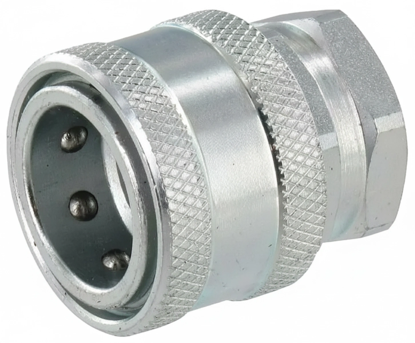 Kramp - 14012011AB - Schnellkupplung in 1/4" Stahl