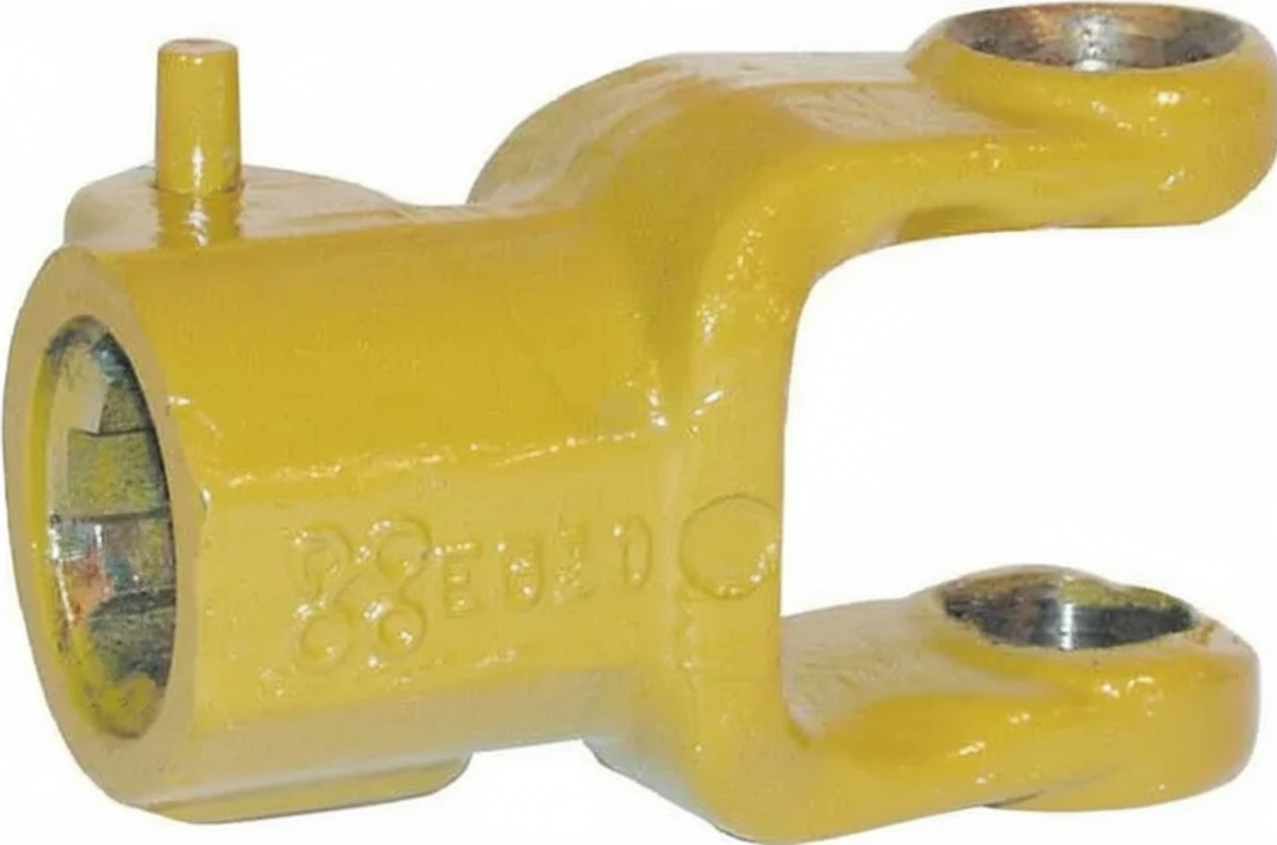 Kramp - 141024001 - Gabelkopf, Schnellkupplung, 1-3/8"-6 Keilnuten, T40/V40 Comer