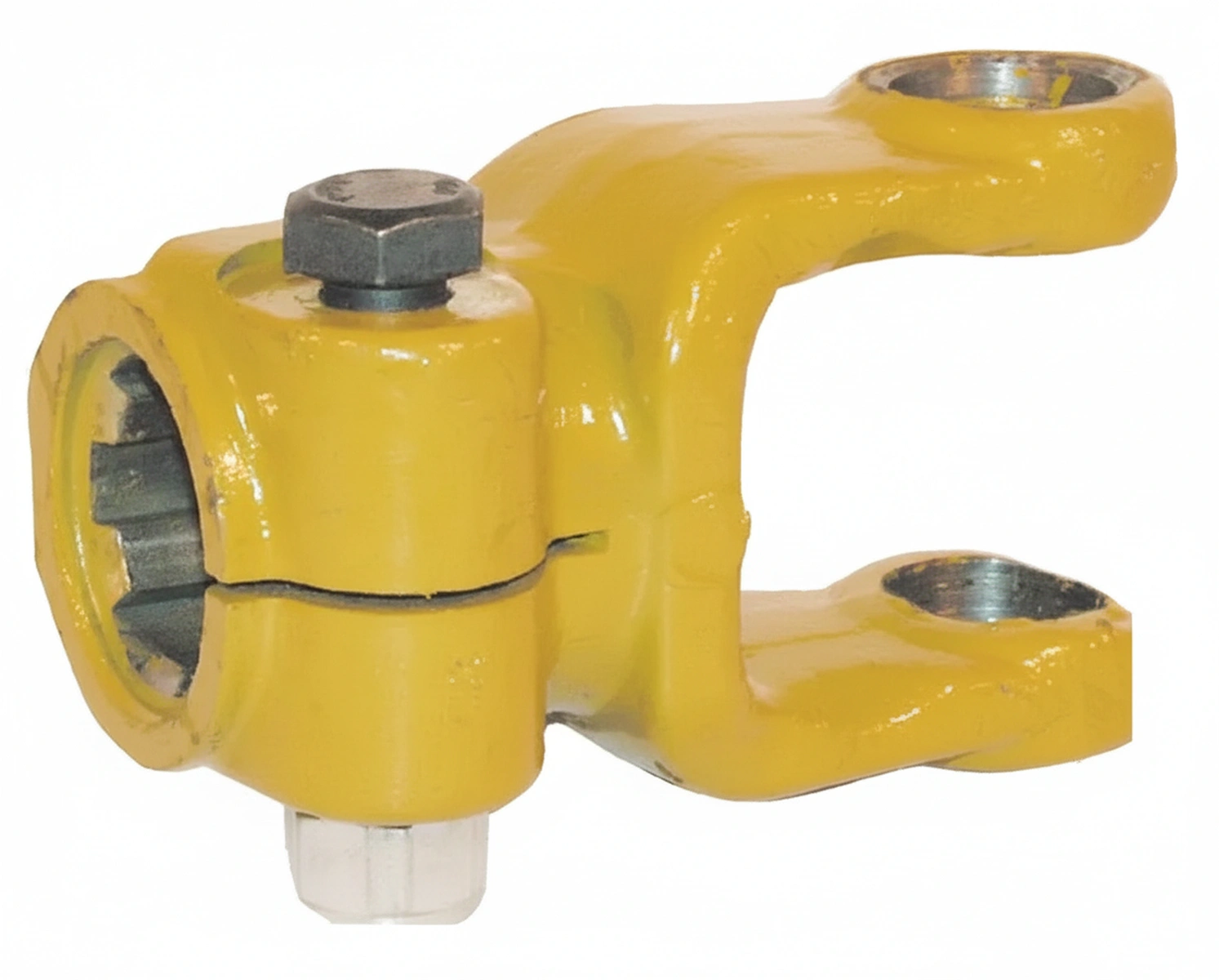Kramp - 141026049 - Gabelkopf, Klemmbolzen, 1-3/4"-6 Keilnuten, T60/V60 Comer