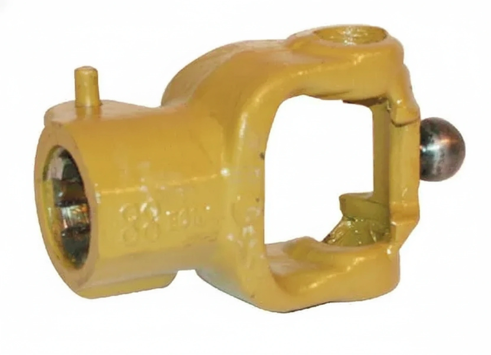 Kramp - 141026230 - Gabelkopf, Schnellverschluss, 1-3/8"-6 Keilnuten, T CvJ 60/V CvJ 60 Comer