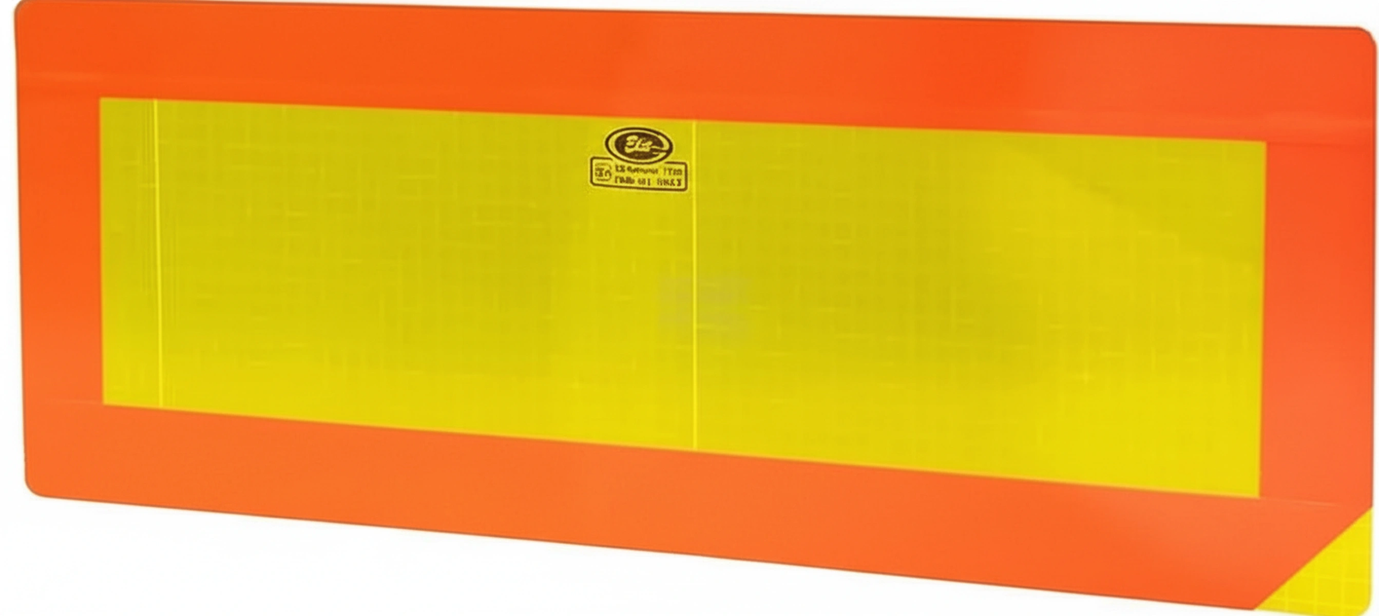 Kramp - 1415101020 - Anhaengerwarnschild – Links