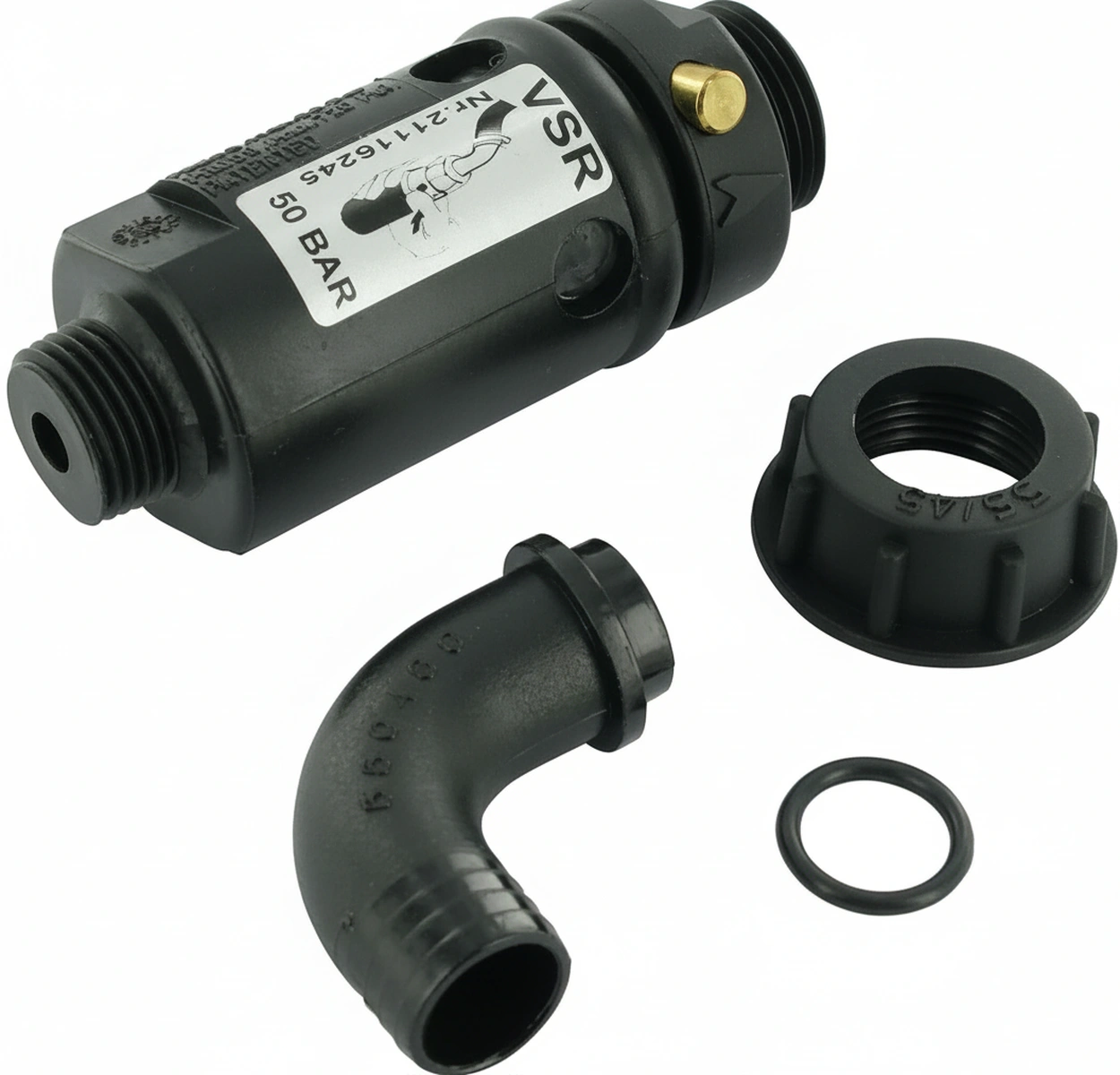 Kramp - 1434 - Druckentlastungsventil AR 50 bar