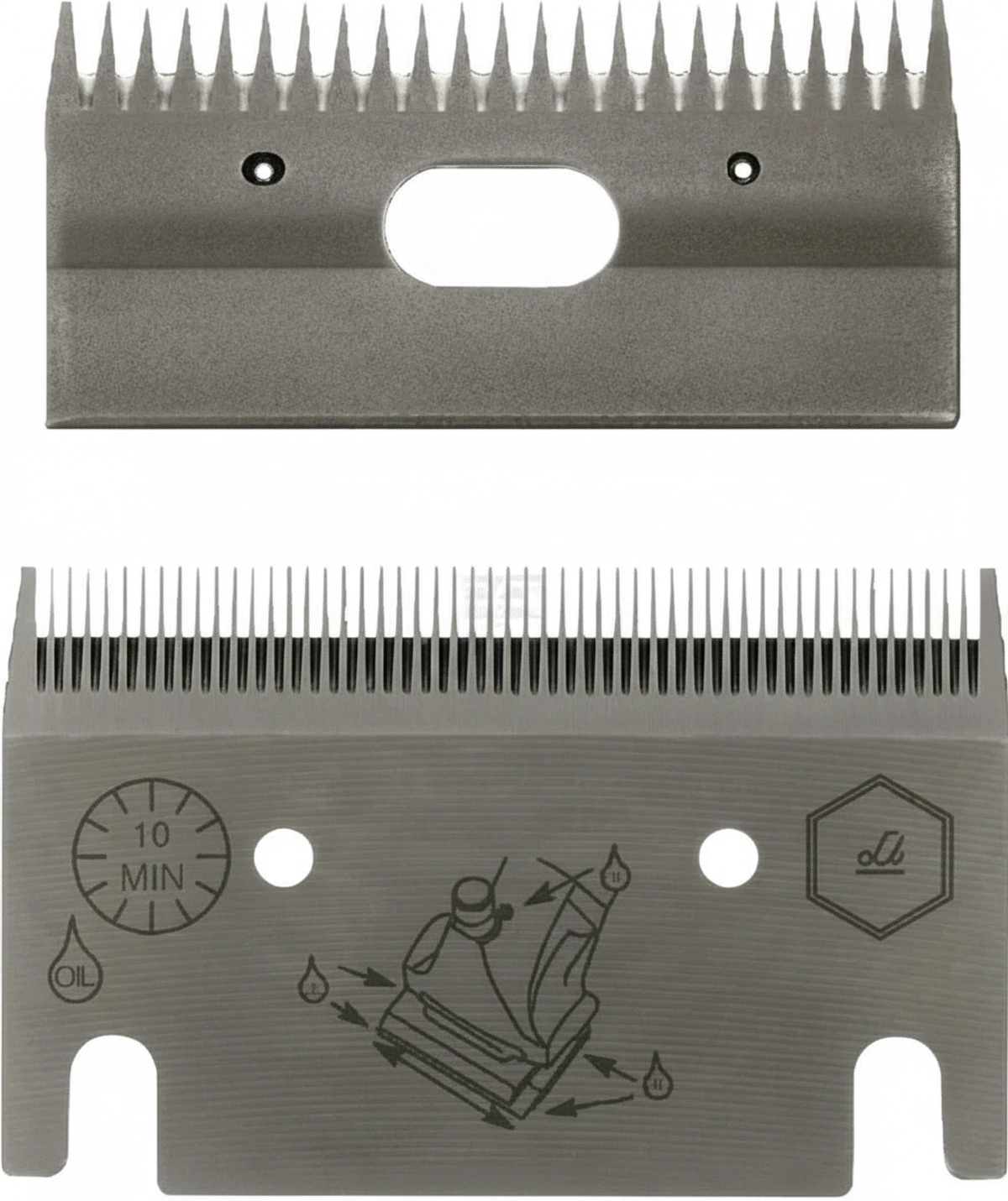 Kramp - 150206810 - Schneid- Und Kamm-Satz LC 1253
