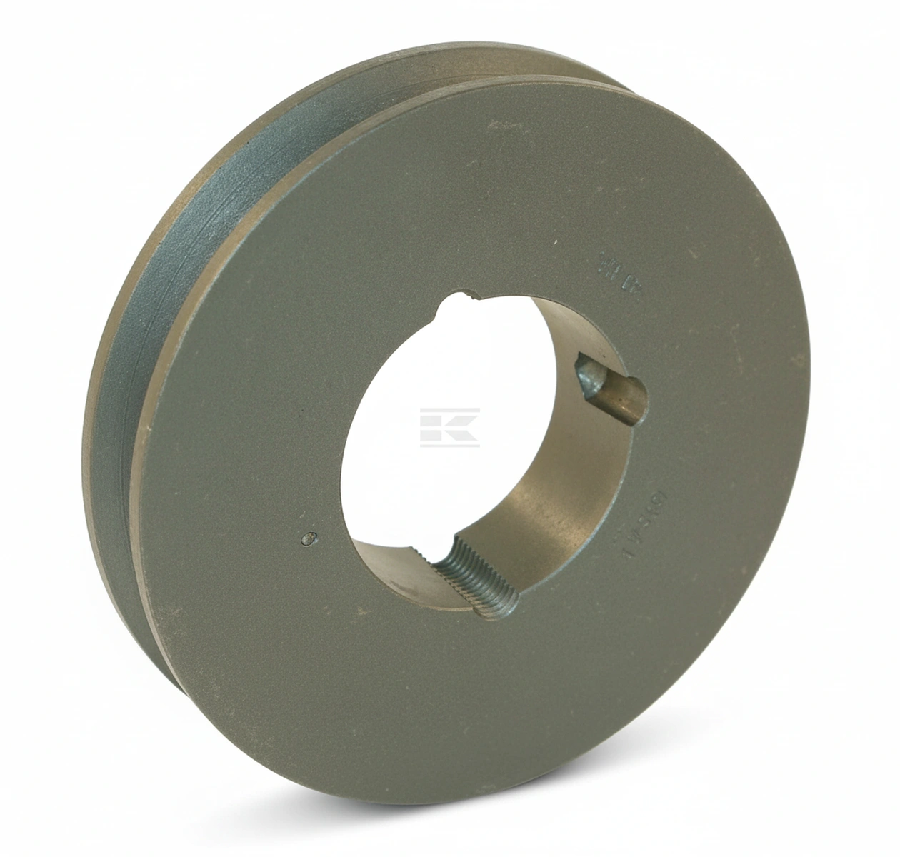 Kramp - 150A1TL - Keilriemenscheibe 1 Rille A Oder SPA Diameter 155,50mm Fuer Taperlockbush 1610