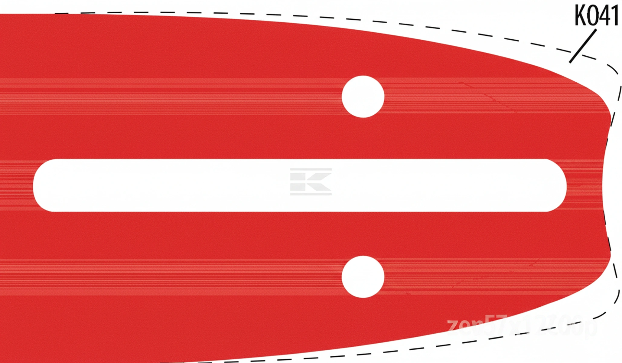 Kramp - 150MLBK041 - Fuehrungsschiene 15" .325" 1.3mm AdvanceCut™ 95VPX