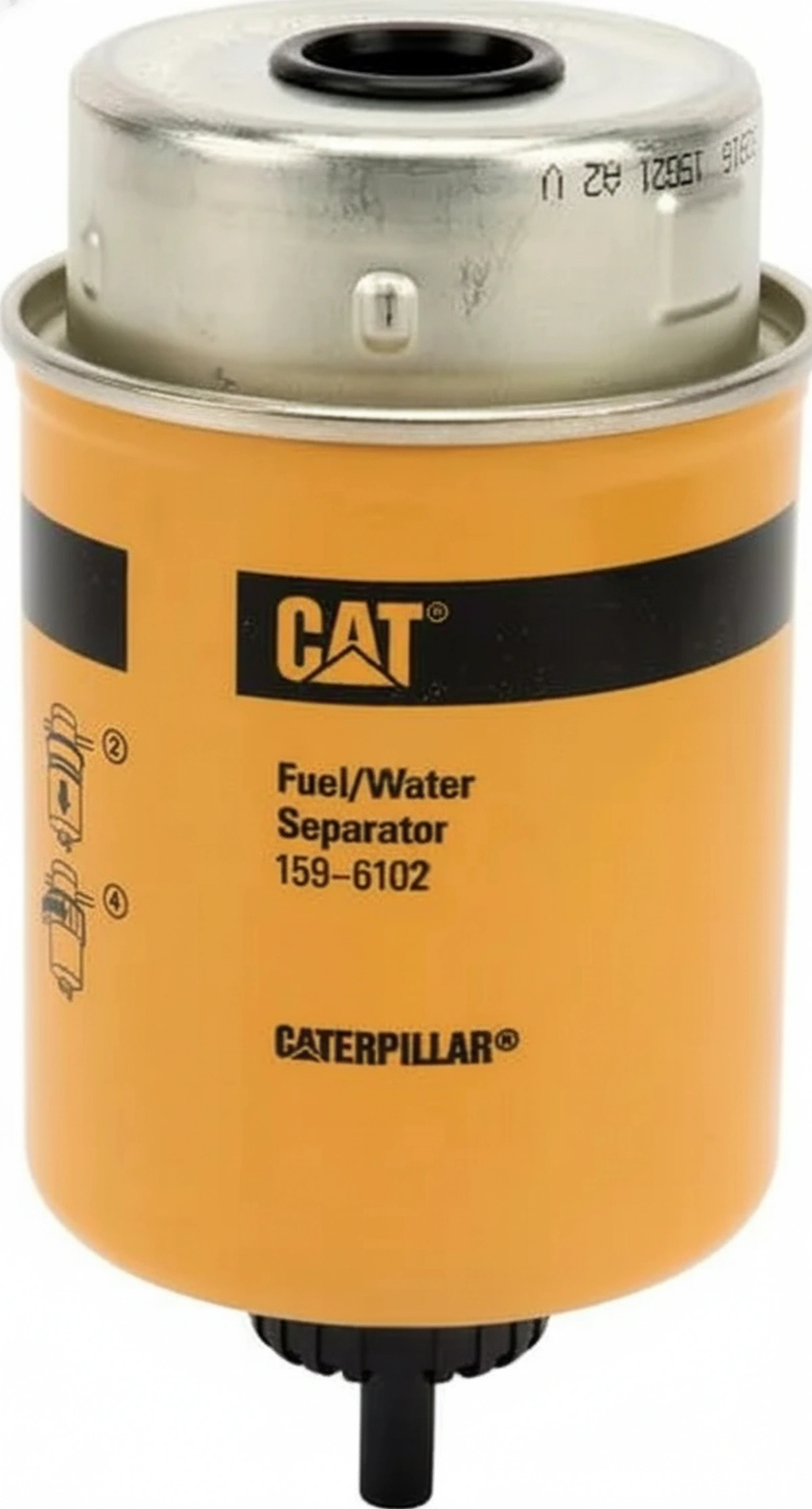 Kramp - 1596102 - Kraftstofffilter Caterpillar